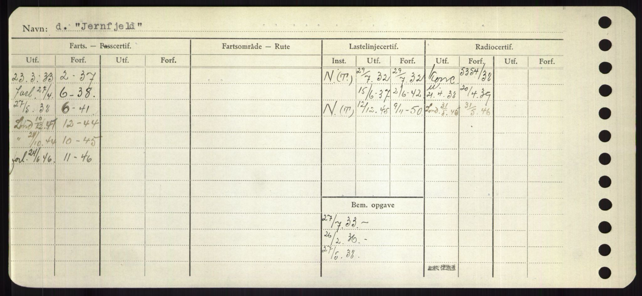 Sjøfartsdirektoratet med forløpere, Skipsmålingen, AV/RA-S-1627/H/Hd/L0019: Fartøy, J, p. 354