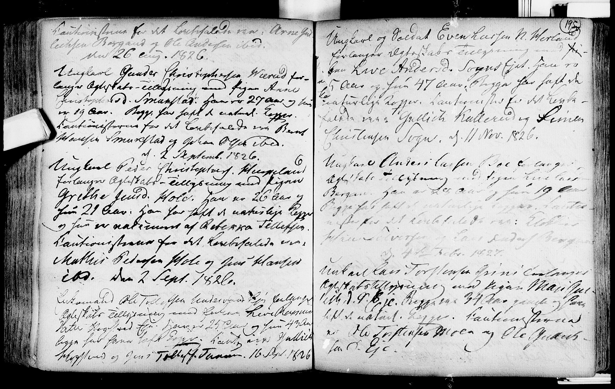 Lardal kirkebøker, SAKO/A-350/F/Fa/L0004: Parish register (official) no. i 4, 1733-1815, p. 195