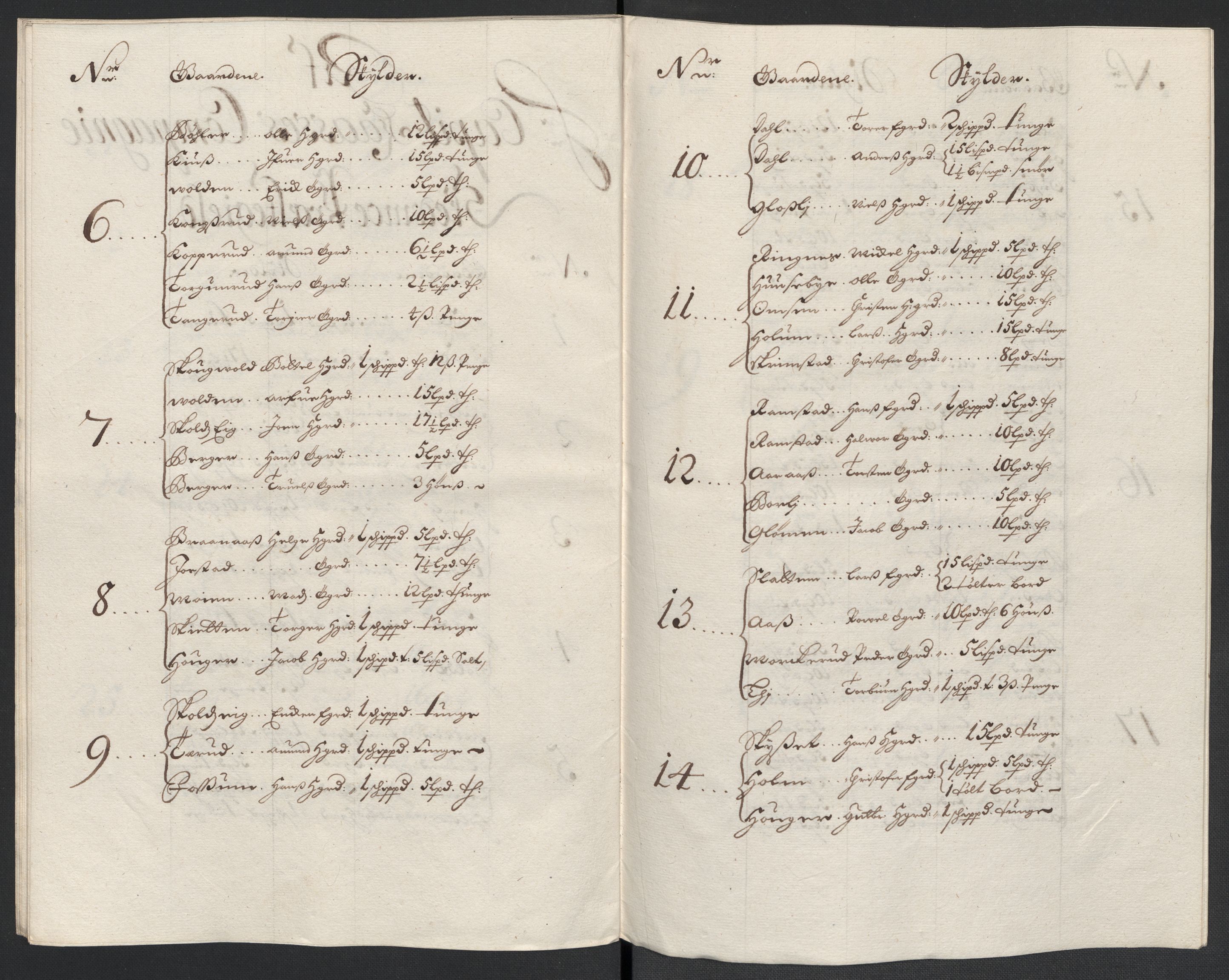 Rentekammeret inntil 1814, Reviderte regnskaper, Fogderegnskap, AV/RA-EA-4092/R11/L0582: Fogderegnskap Nedre Romerike, 1699, p. 305