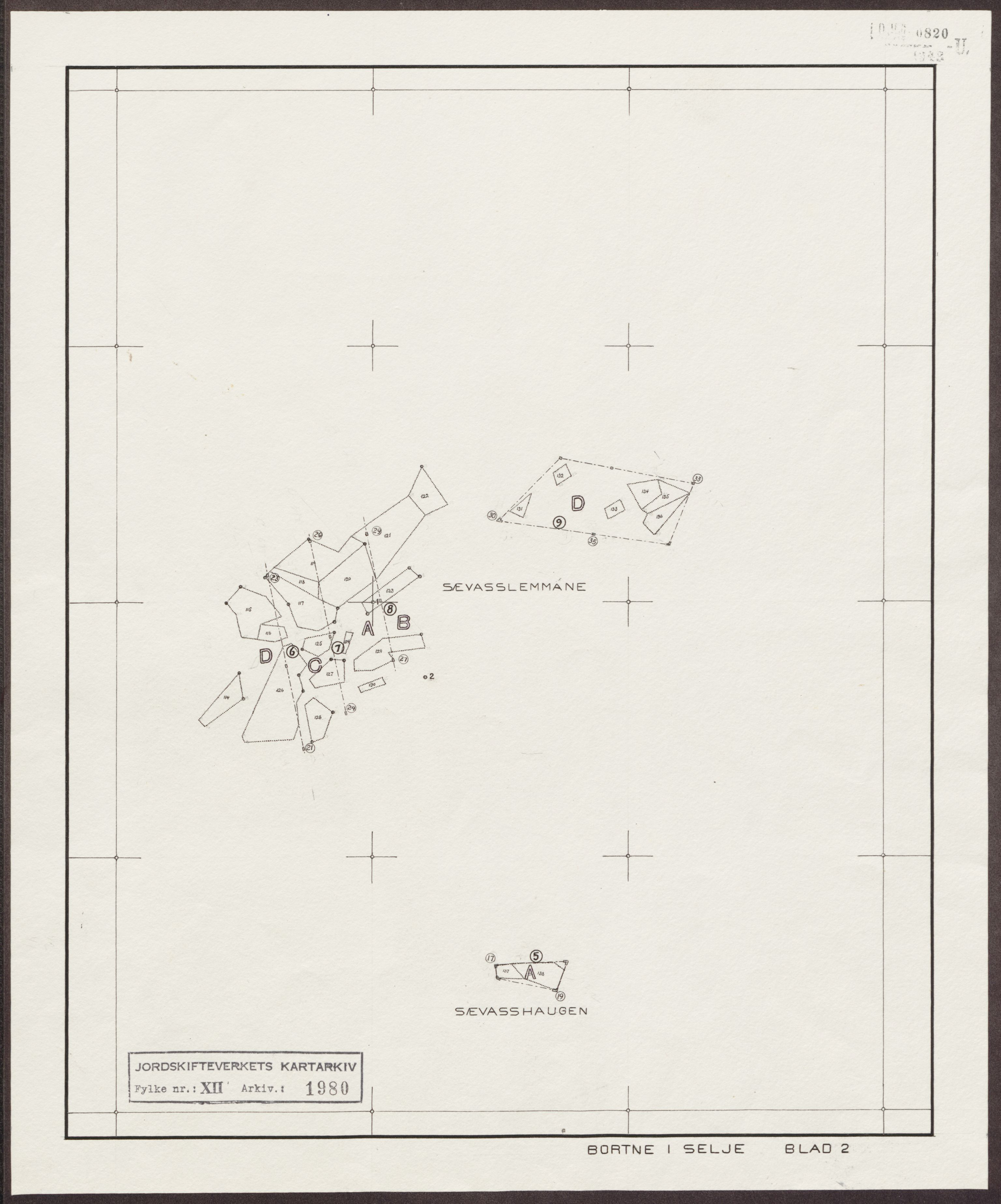 Jordskifteverkets kartarkiv, RA/S-3929/T, 1859-1988, p. 2385