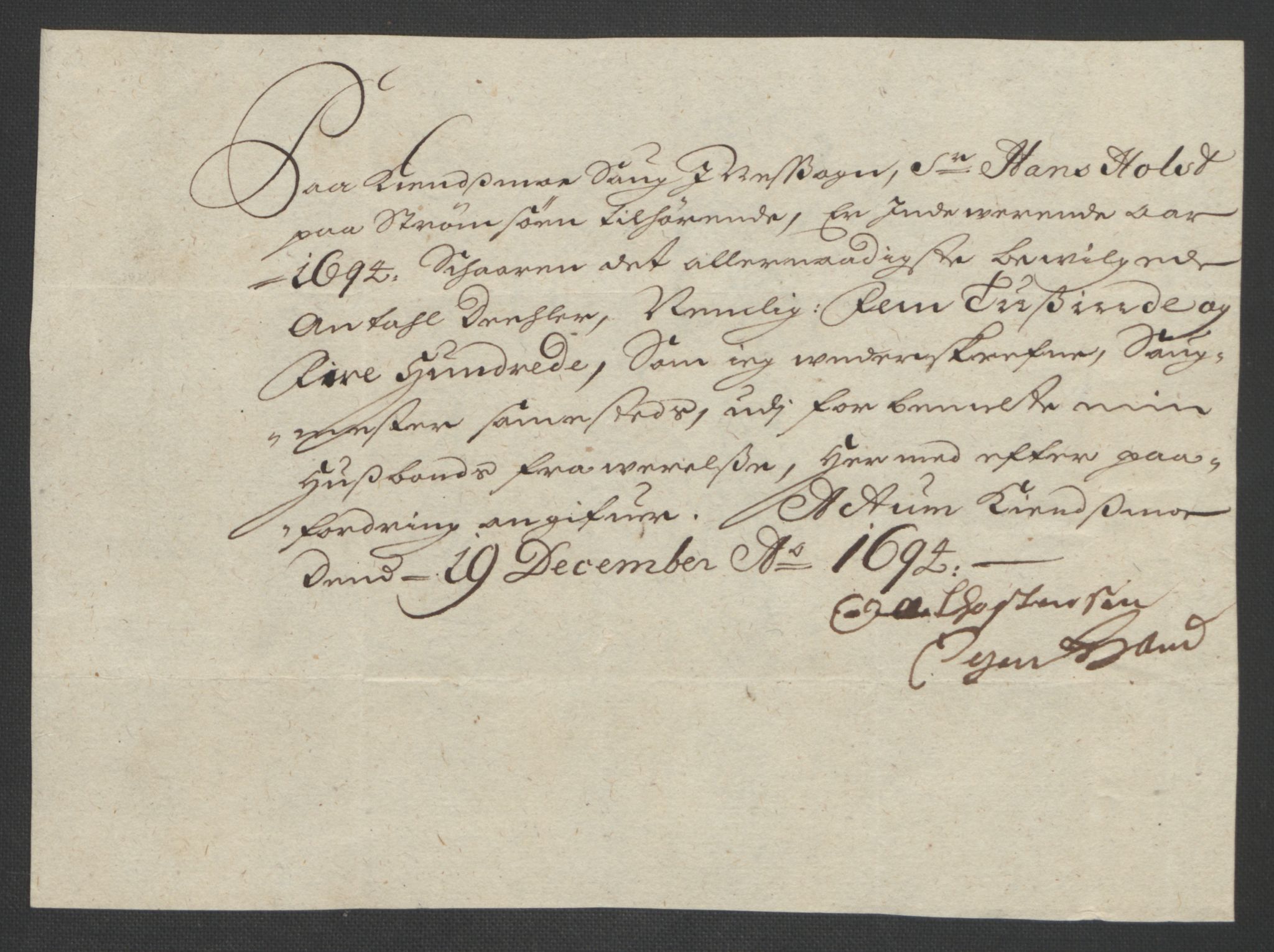 Rentekammeret inntil 1814, Reviderte regnskaper, Fogderegnskap, AV/RA-EA-4092/R12/L0706: Fogderegnskap Øvre Romerike, 1694, p. 247