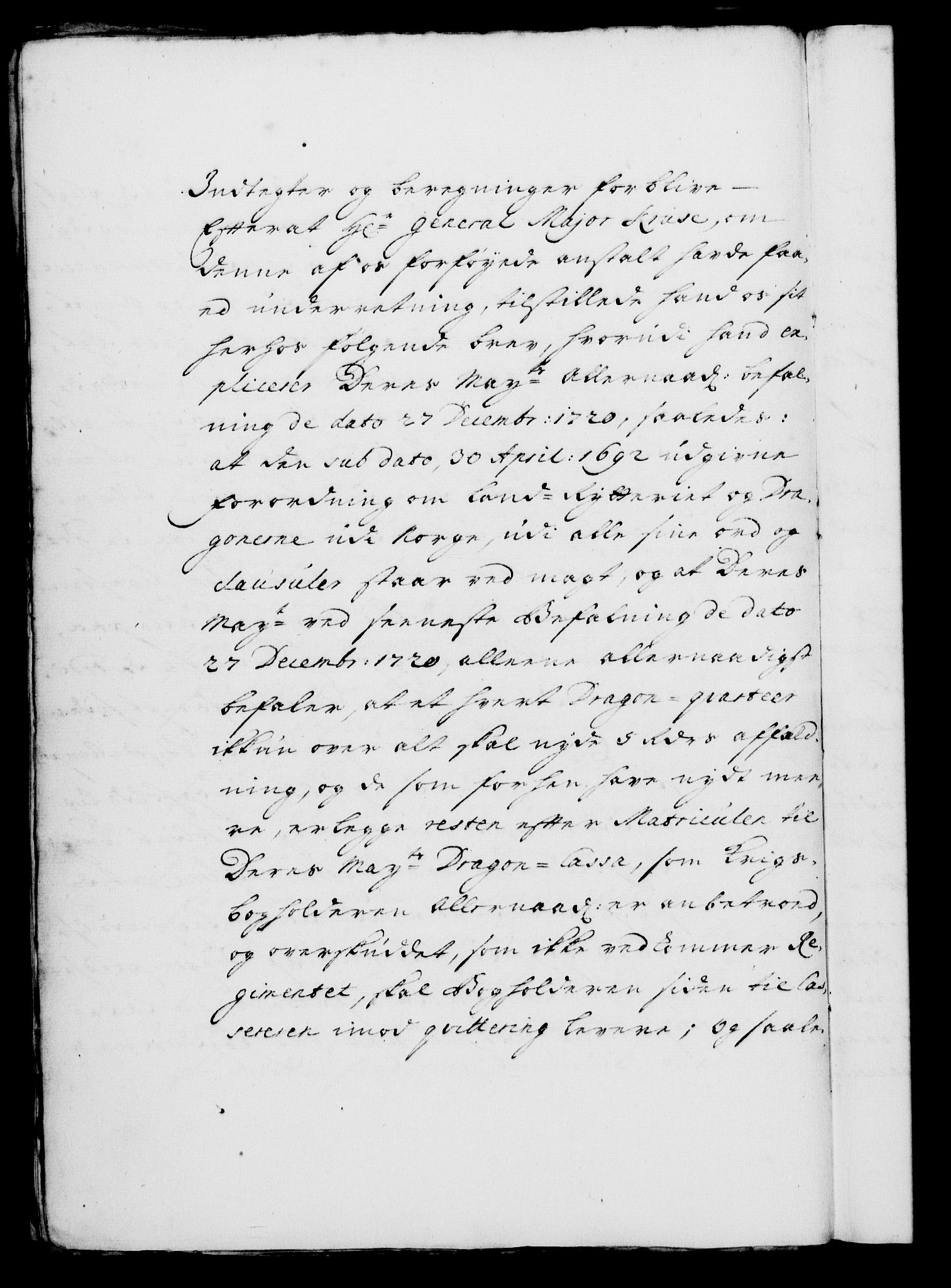 Rentekammeret, Kammerkanselliet, AV/RA-EA-3111/G/Gf/Gfa/L0004: Norsk relasjons- og resolusjonsprotokoll (merket RK 52.4), 1721, p. 732