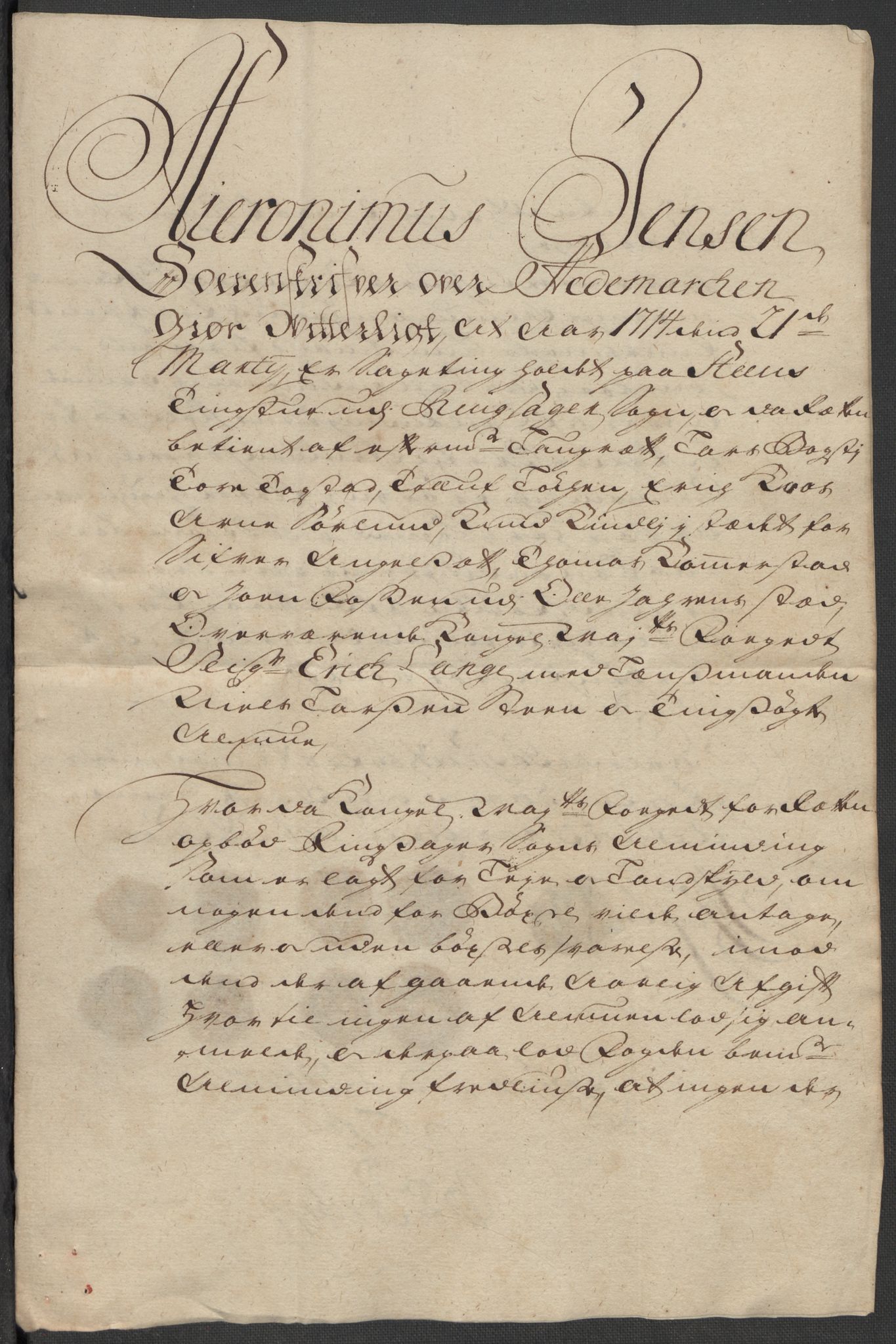 Rentekammeret inntil 1814, Reviderte regnskaper, Fogderegnskap, RA/EA-4092/R16/L1051: Fogderegnskap Hedmark, 1714, p. 160