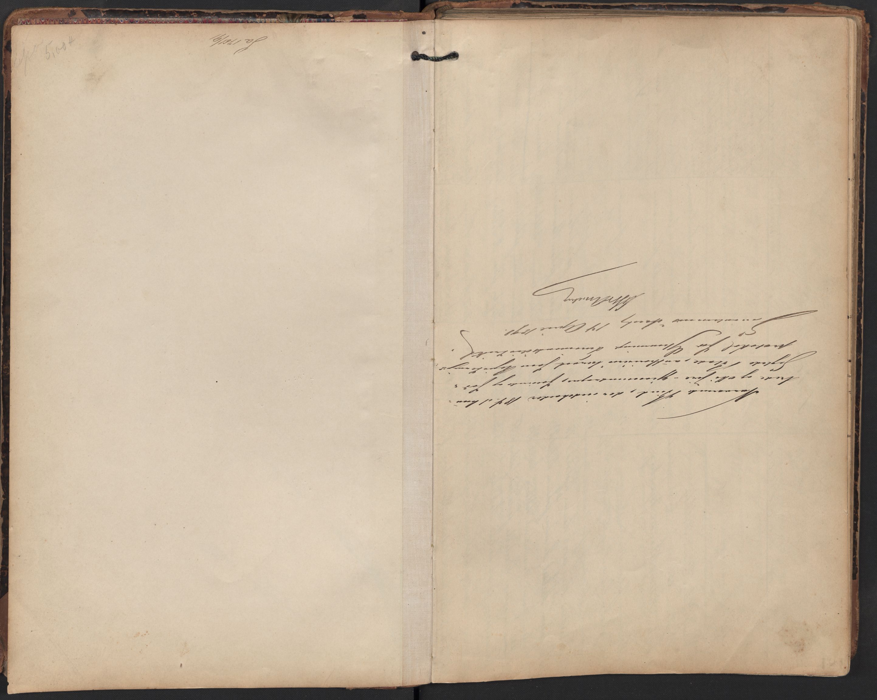 Glemmen lensmannskontor, AV/SAO-A-10123/H/Ha/Hab/L0004: Registreringsprotokoller, 1891-1899