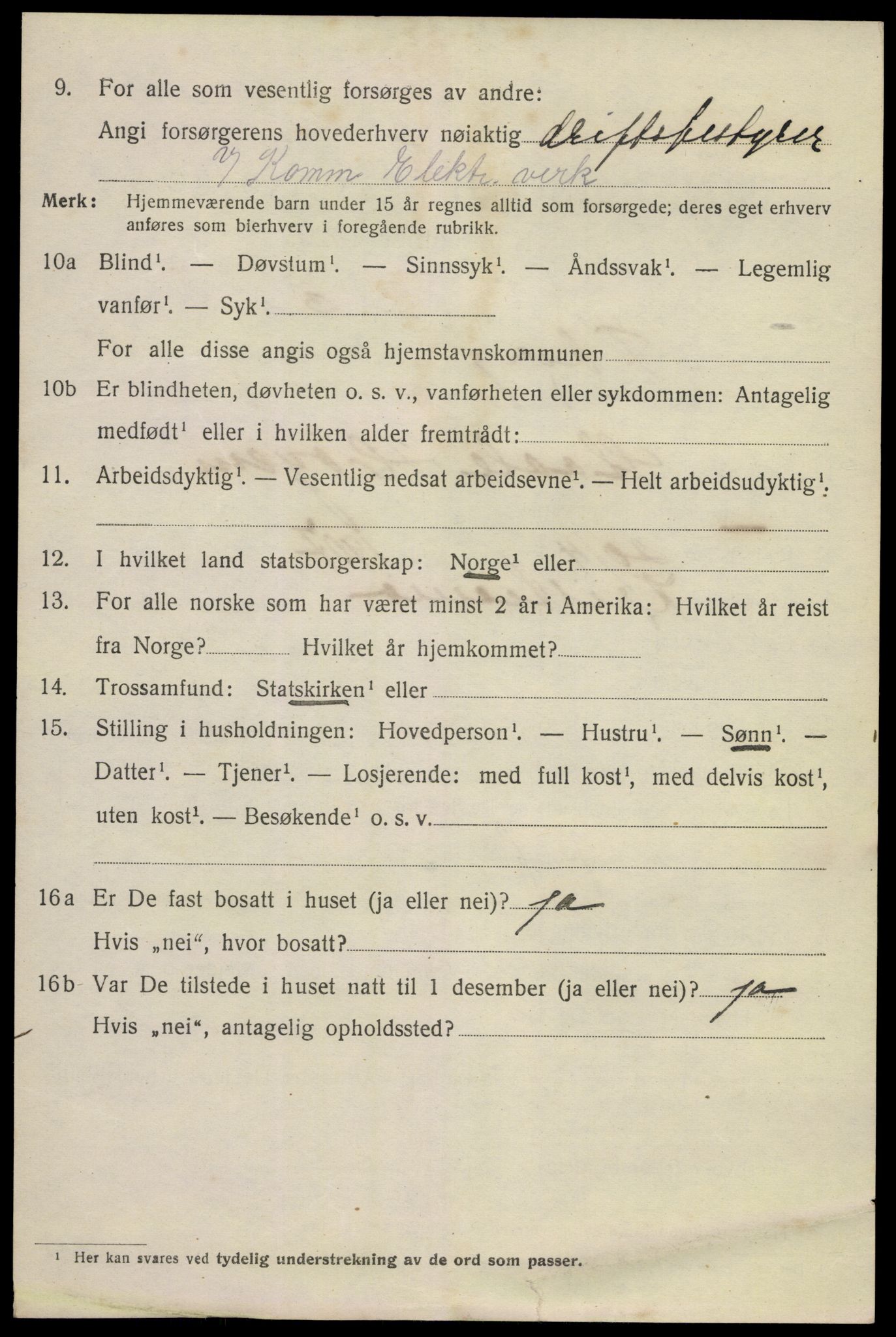 SAKO, 1920 census for Tønsberg, 1920, p. 25736