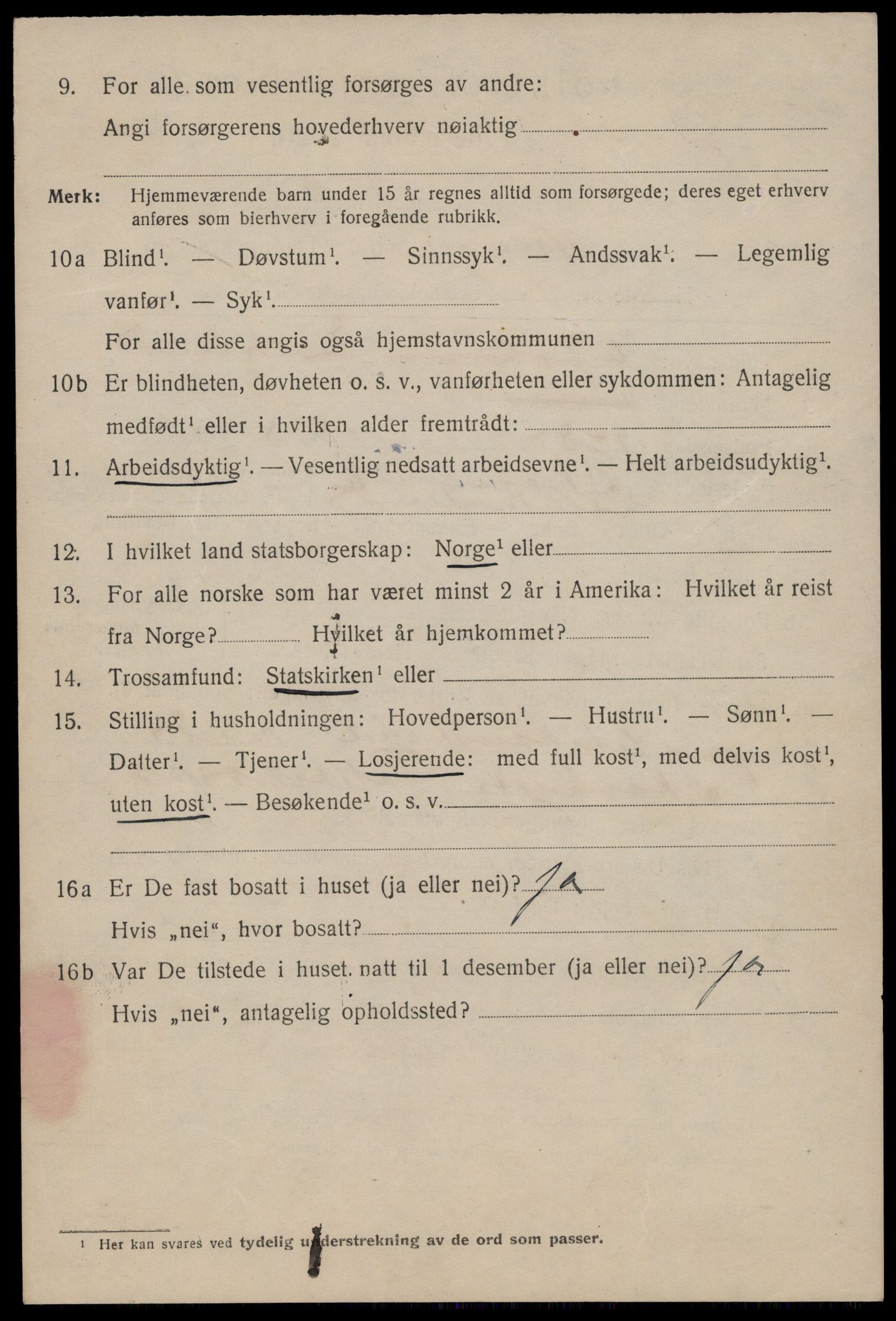 SAST, 1920 census for Stavanger, 1920, p. 57755