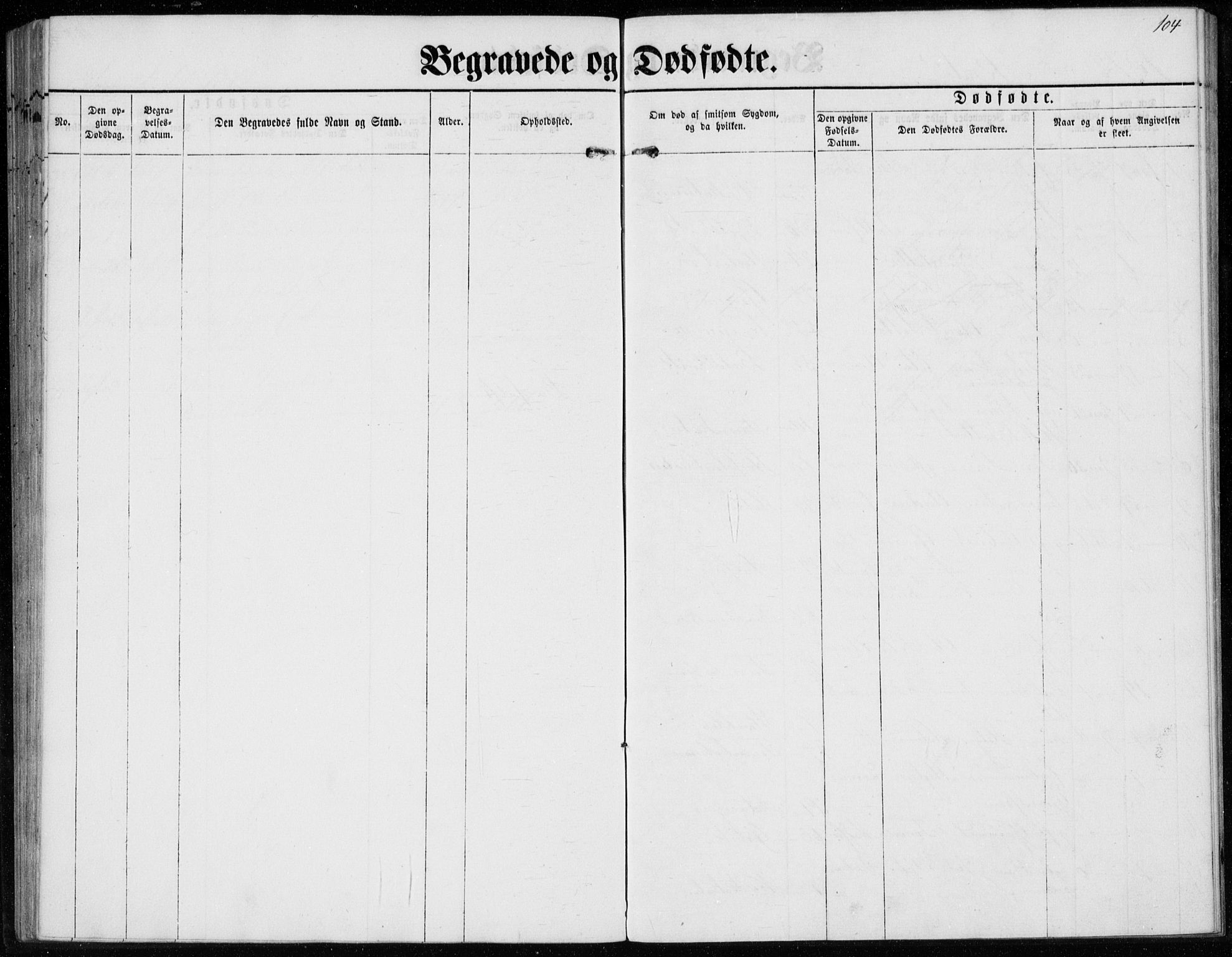 Sannidal kirkebøker, AV/SAKO-A-296/F/Fa/L0012: Parish register (official) no. 12, 1860-1873, p. 104