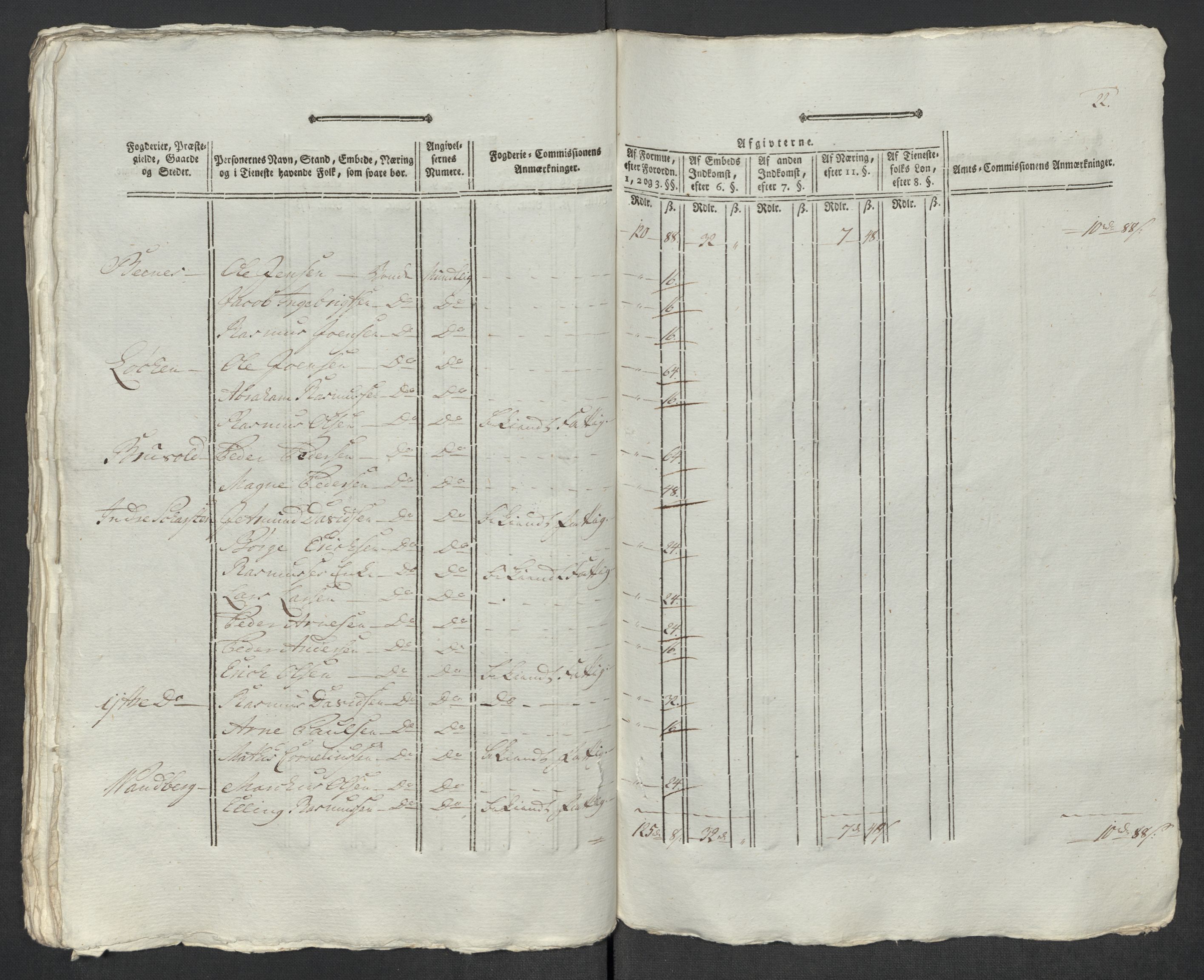 Rentekammeret inntil 1814, Reviderte regnskaper, Mindre regnskaper, AV/RA-EA-4068/Rf/Rfe/L0048: Sunnfjord og Nordfjord fogderier, 1789, p. 355