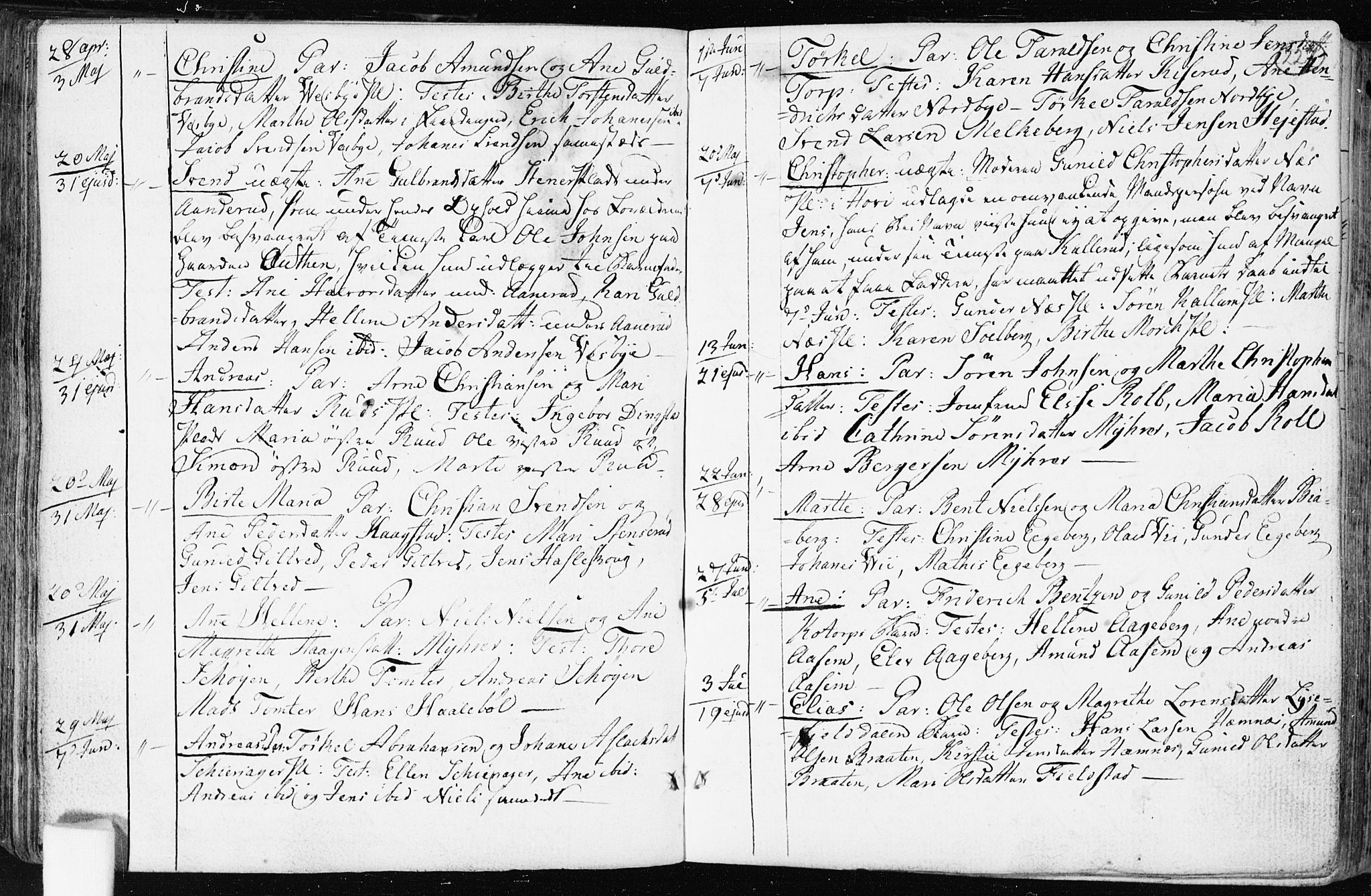 Spydeberg prestekontor Kirkebøker, AV/SAO-A-10924/F/Fa/L0003: Parish register (official) no. I 3, 1778-1814, p. 227