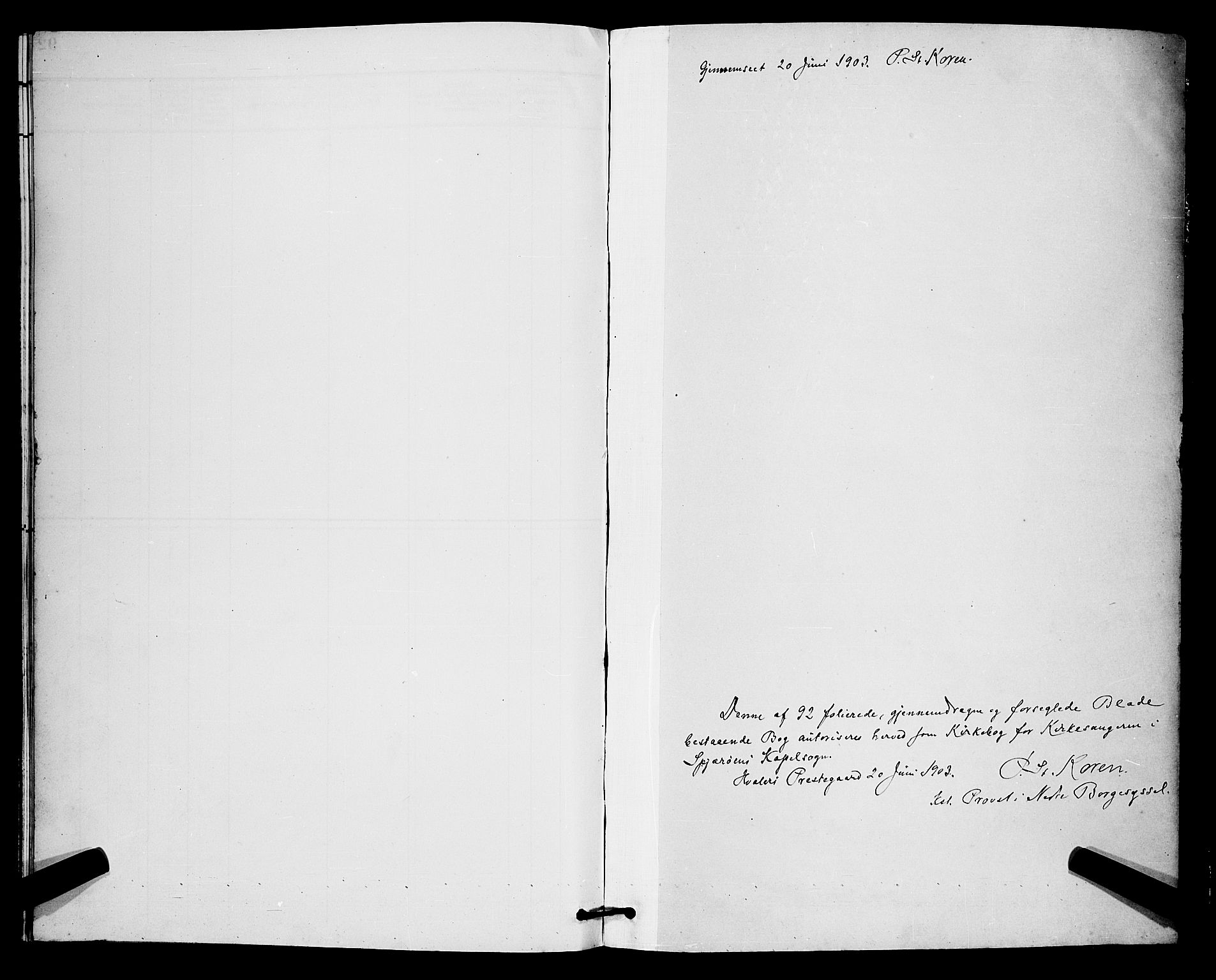 Hvaler prestekontor Kirkebøker, SAO/A-2001/G/Gb/L0001: Parish register (copy) no. II 1, 1892-1904