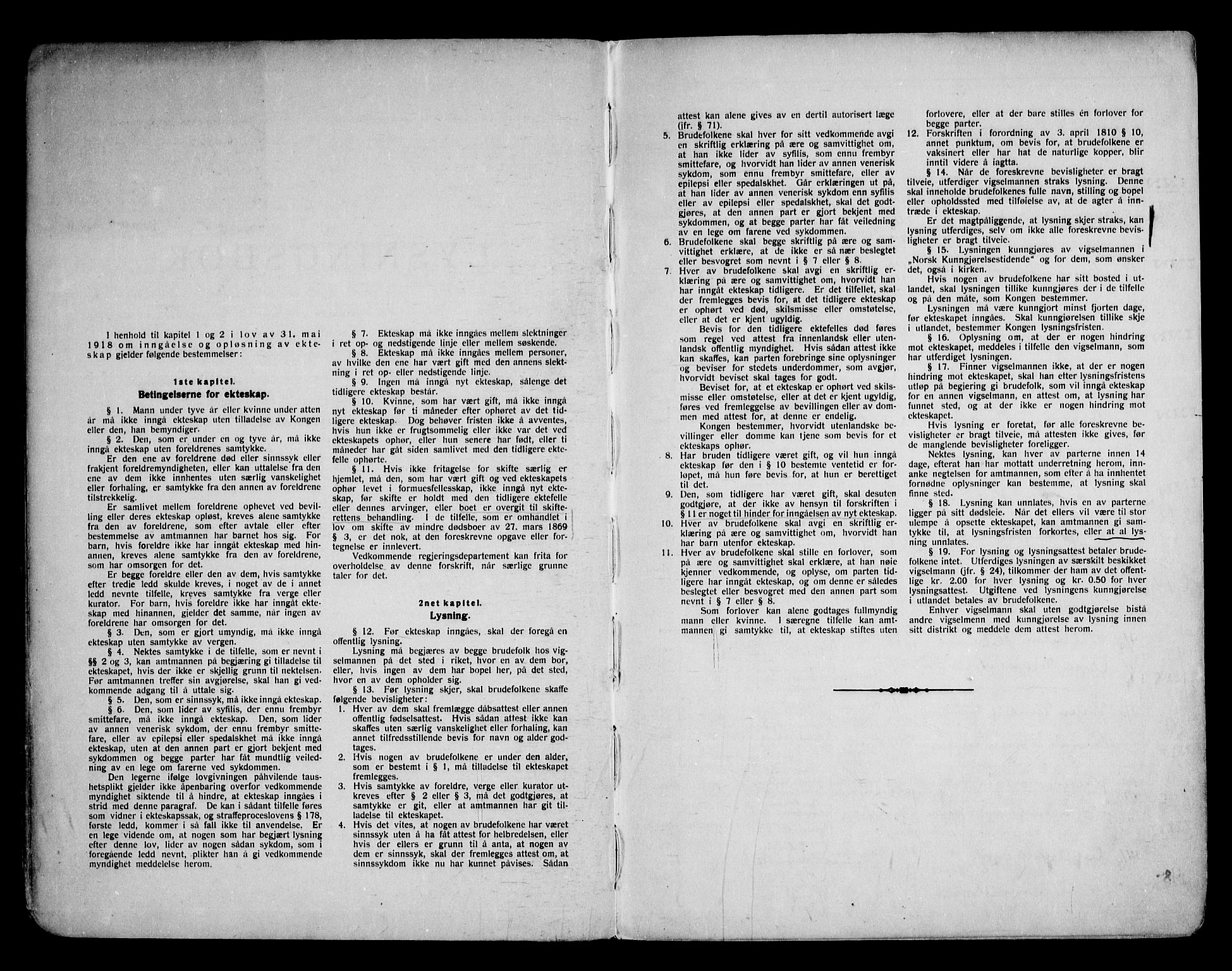 Porsgrunn kirkebøker , SAKO/A-104/H/Ha/L0002: Banns register no. 2, 1937-1952