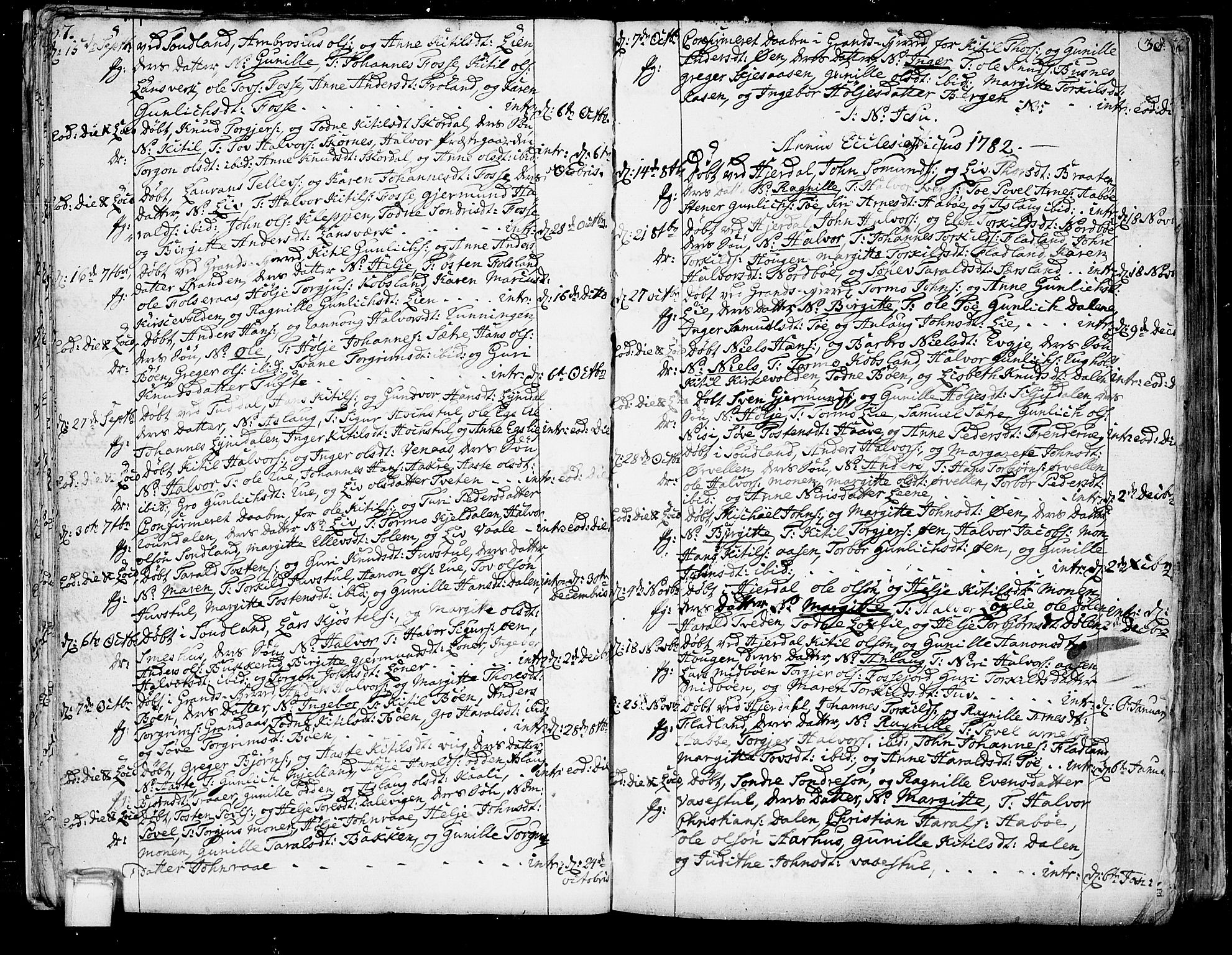Hjartdal kirkebøker, AV/SAKO-A-270/F/Fa/L0005: Parish register (official) no. I 5, 1776-1801, p. 37-38