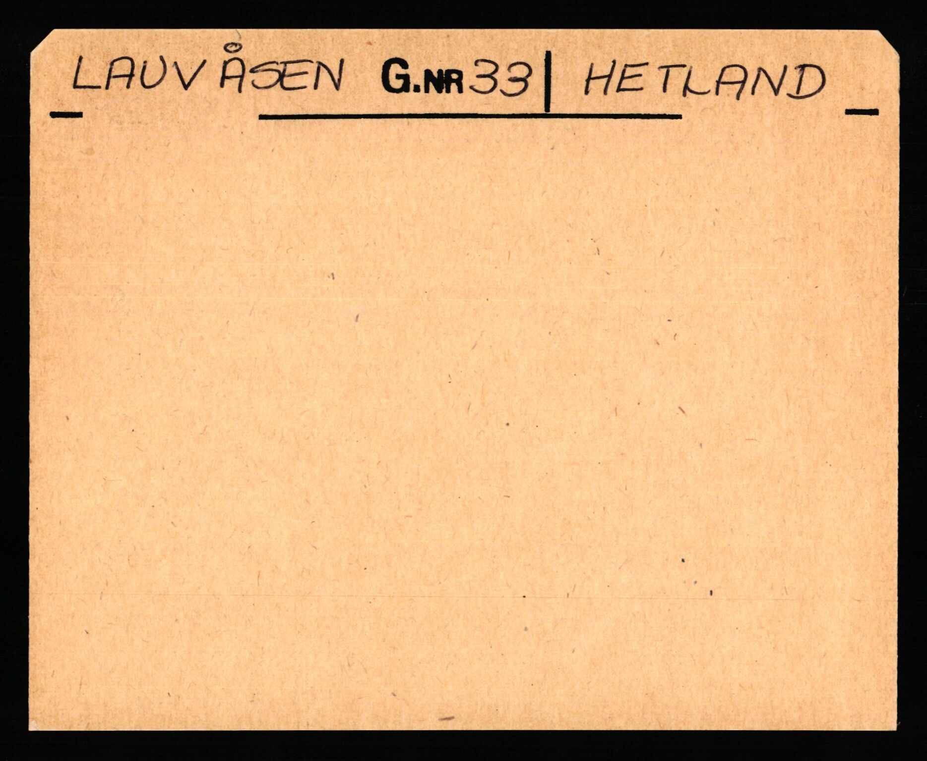 Statsarkivet i Stavanger, AV/SAST-A-101971/03/Y/Yk/L0025: Registerkort sortert etter gårdsnavn: Lauvåsen - Lund, 1750-1930, p. 1