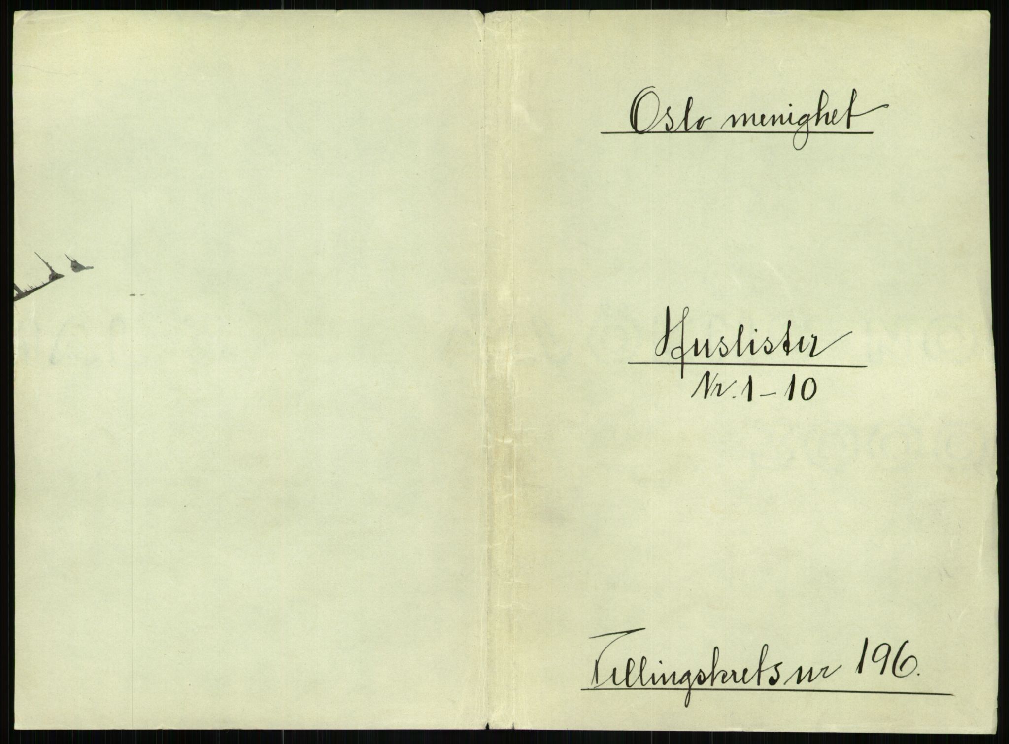 RA, 1891 census for 0301 Kristiania, 1891, p. 118052