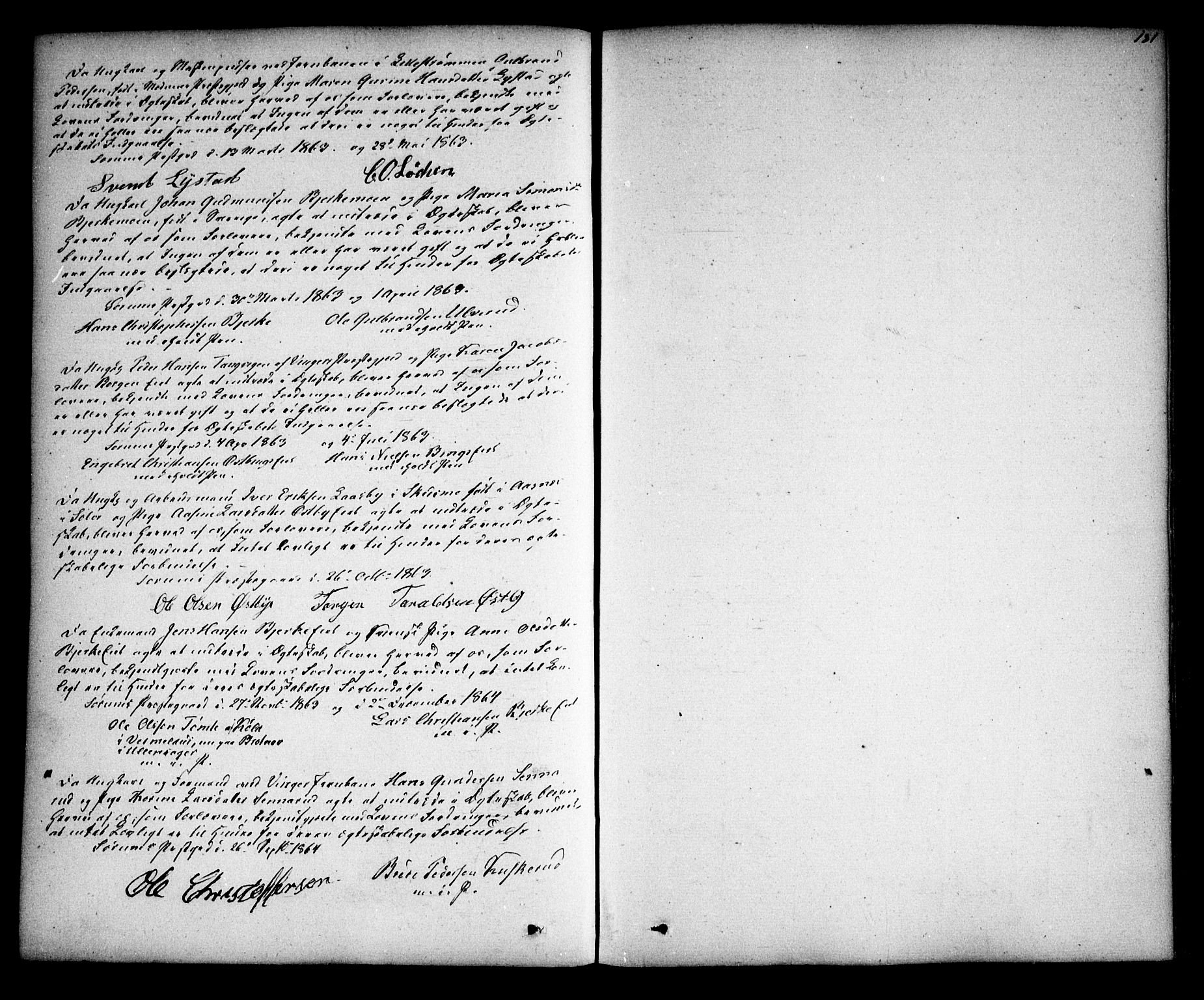 Sørum prestekontor Kirkebøker, SAO/A-10303/F/Fa/L0005: Parish register (official) no. I 5, 1846-1863, p. 181