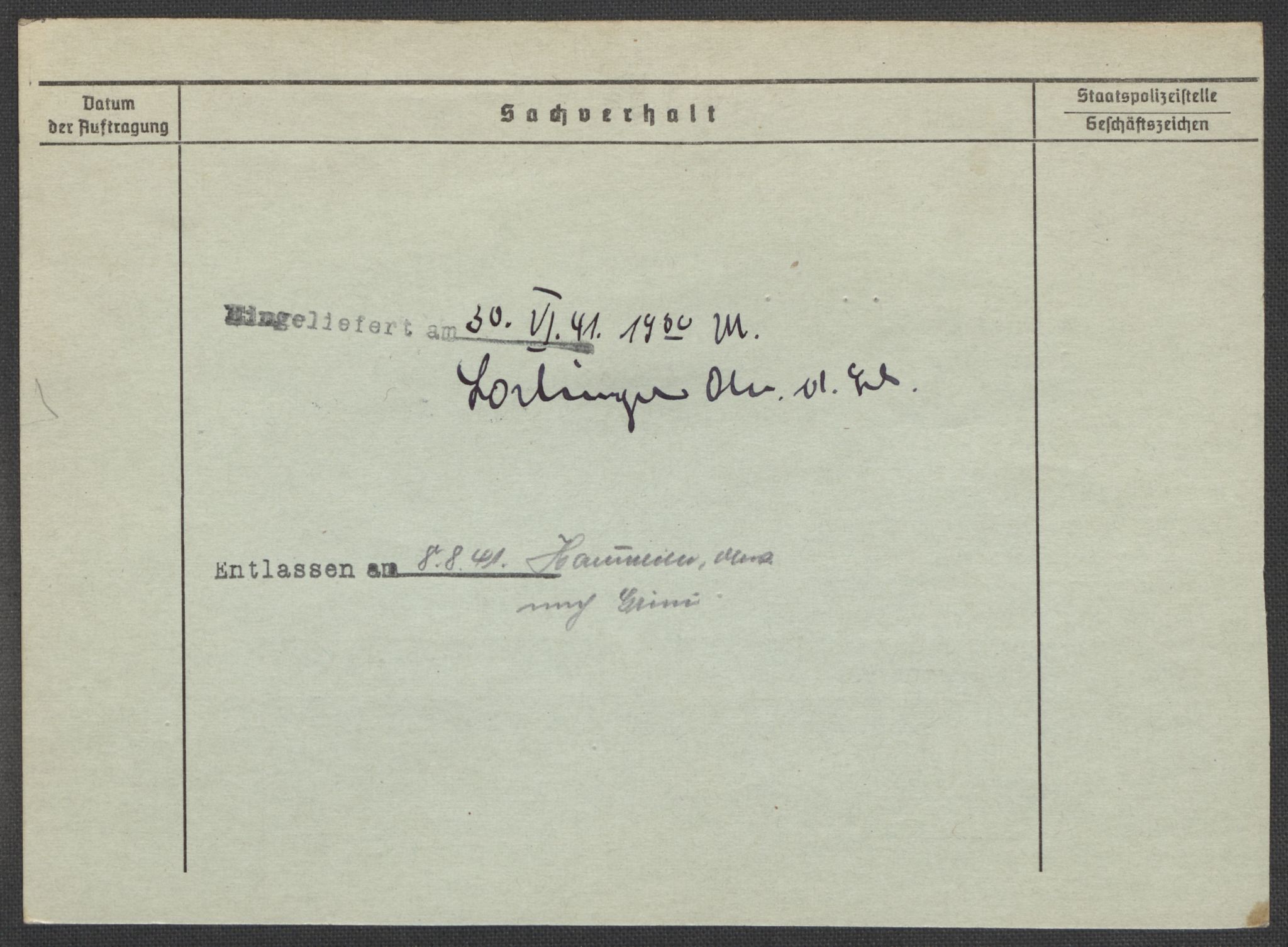 Befehlshaber der Sicherheitspolizei und des SD, RA/RAFA-5969/E/Ea/Eaa/L0010: Register over norske fanger i Møllergata 19: Sø-Å, 1940-1945, p. 633