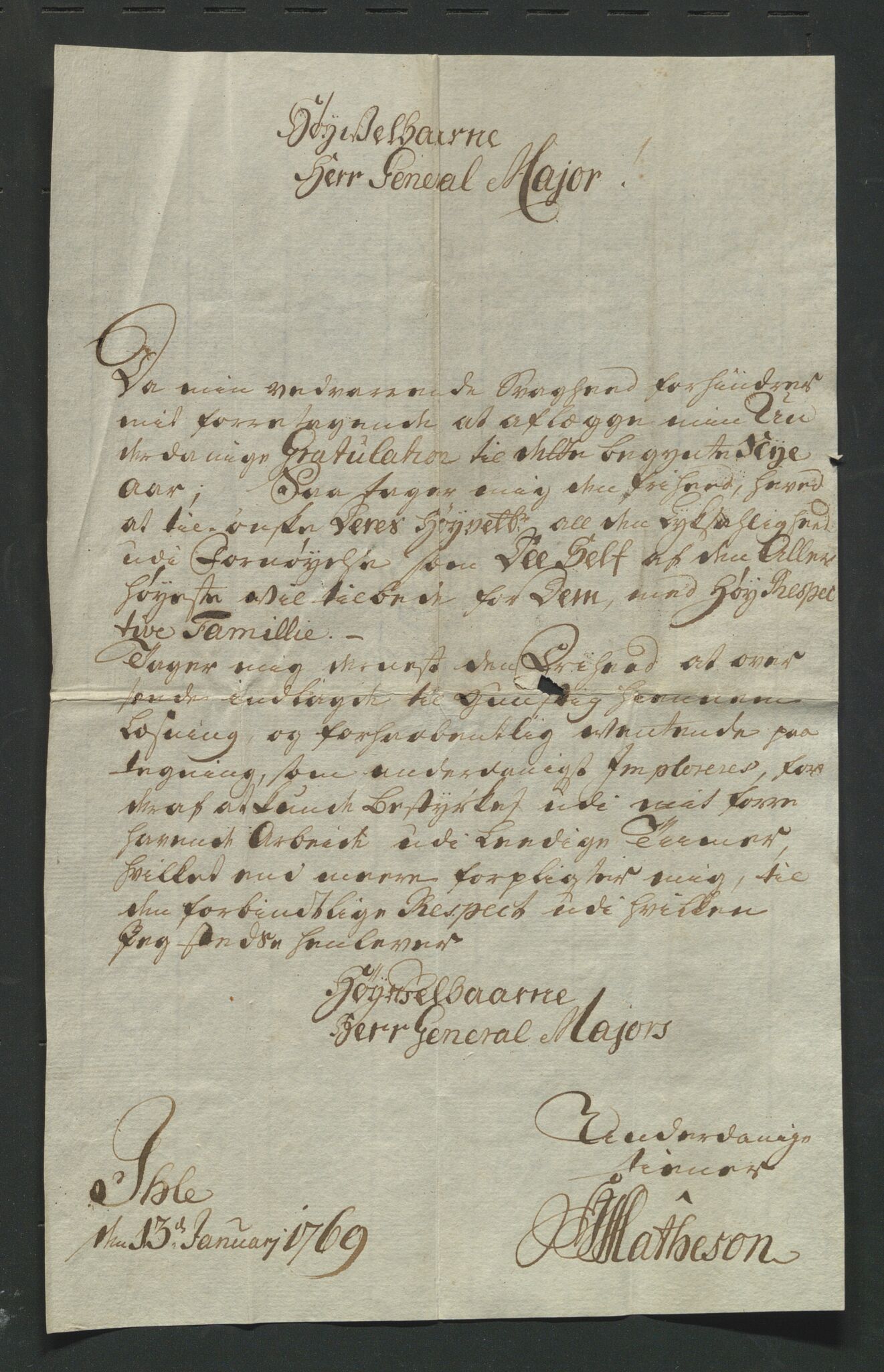 Åker i Vang, Hedmark, og familien Todderud, AV/SAH-ARK-010/J/Jc/L0003: Korrespondanse, 1763-1795, p. 83