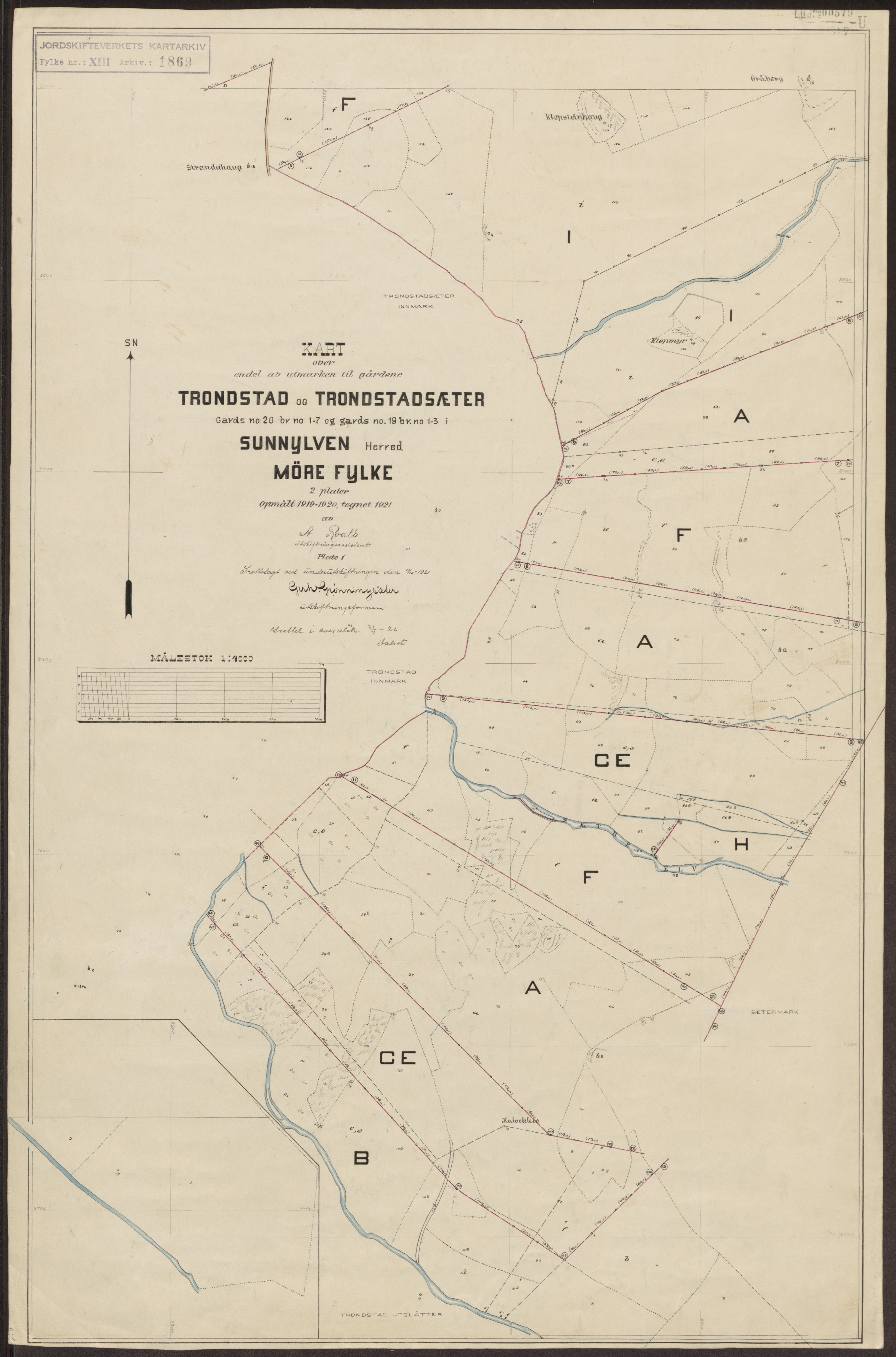 Jordskifteverkets kartarkiv, RA/S-3929/T, 1859-1988, p. 2264