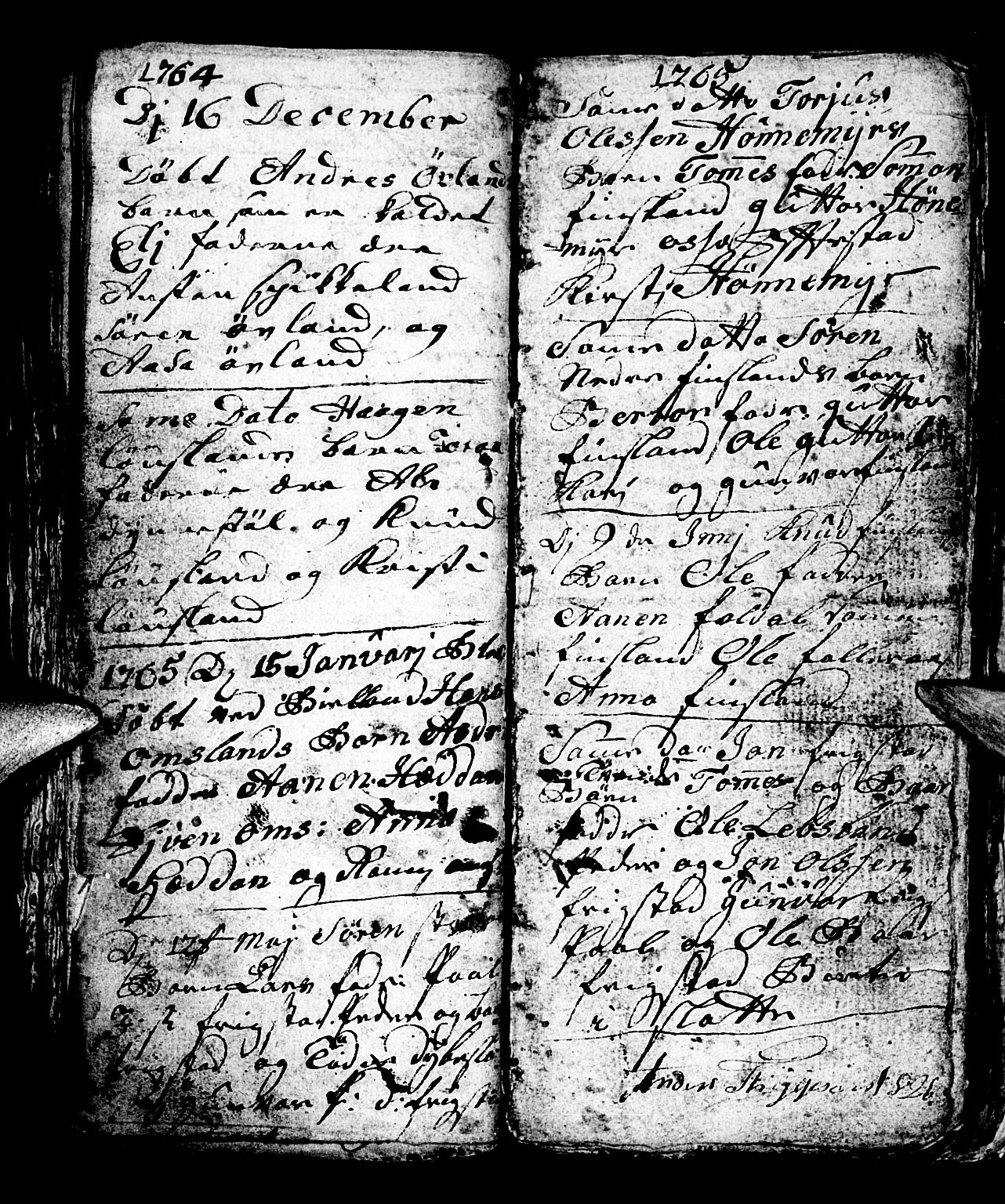 Bjelland sokneprestkontor, SAK/1111-0005/F/Fb/Fbb/L0001: Parish register (copy) no. B 1, 1732-1782, p. 74