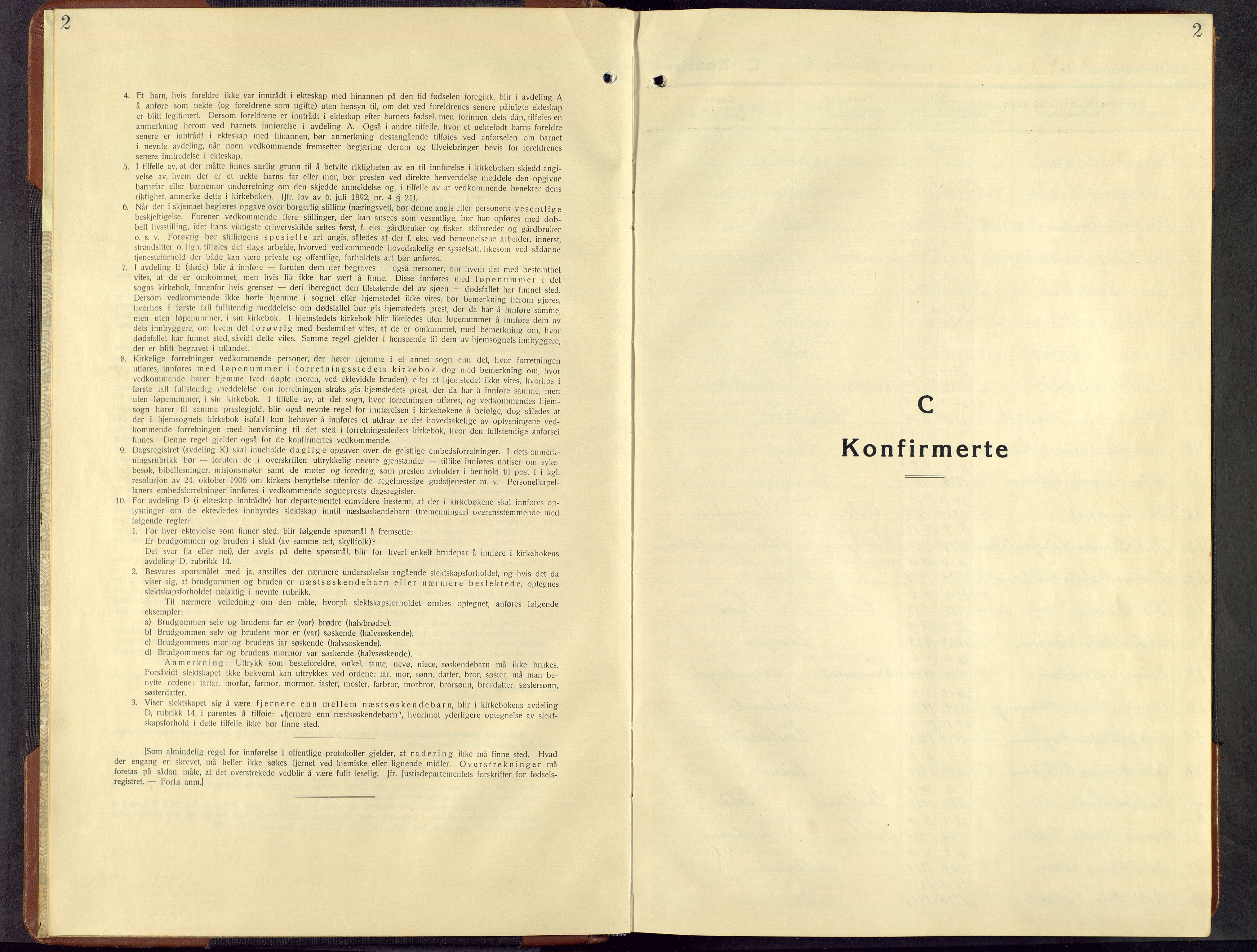 Eidskog prestekontor, SAH/PREST-026/H/Ha/Hab/L0008: Parish register (copy) no. 8, 1938-1959, p. 2