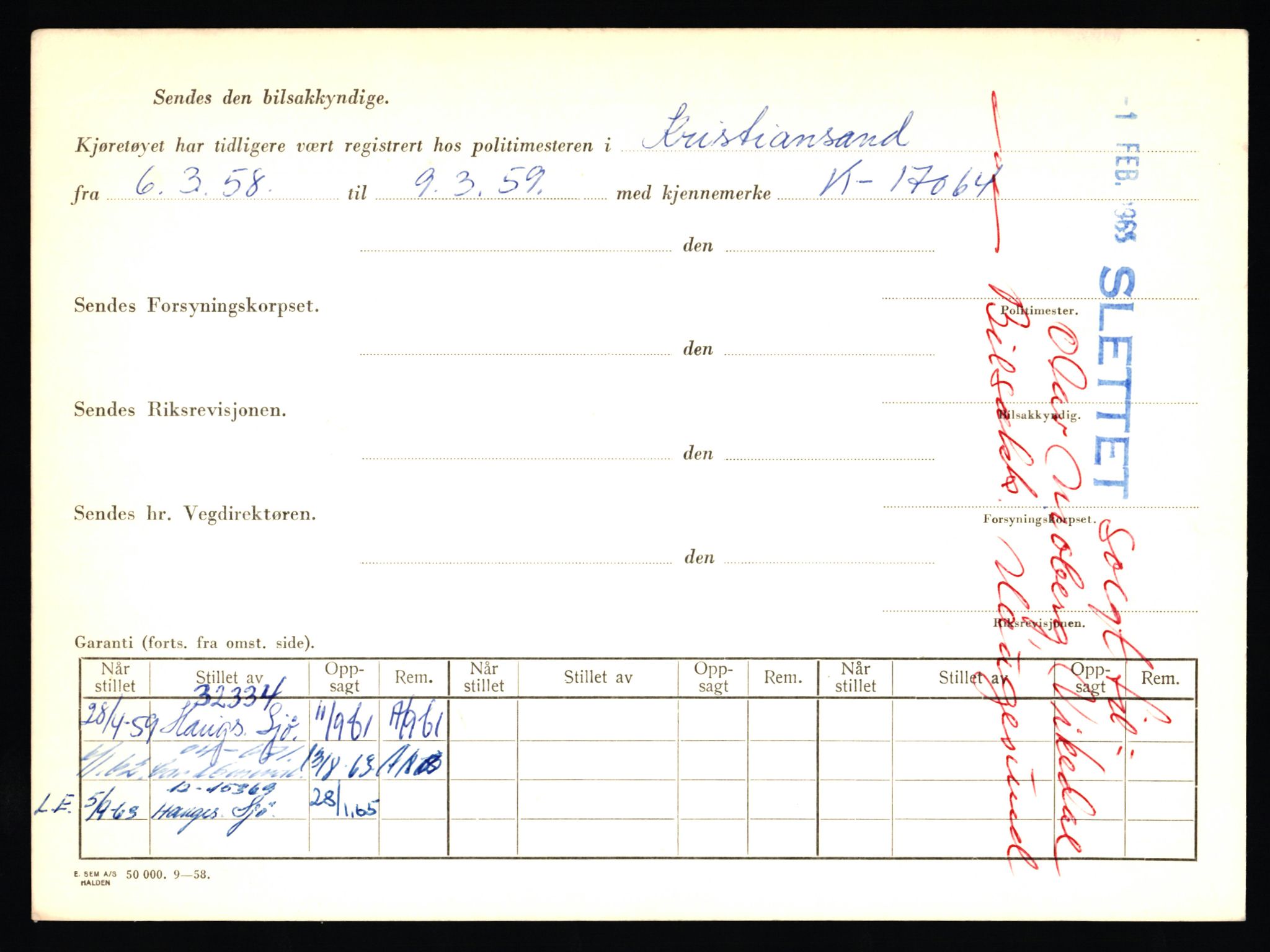 Stavanger trafikkstasjon, AV/SAST-A-101942/0/F/L0048: L-29100 - L-29899, 1930-1971, p. 474