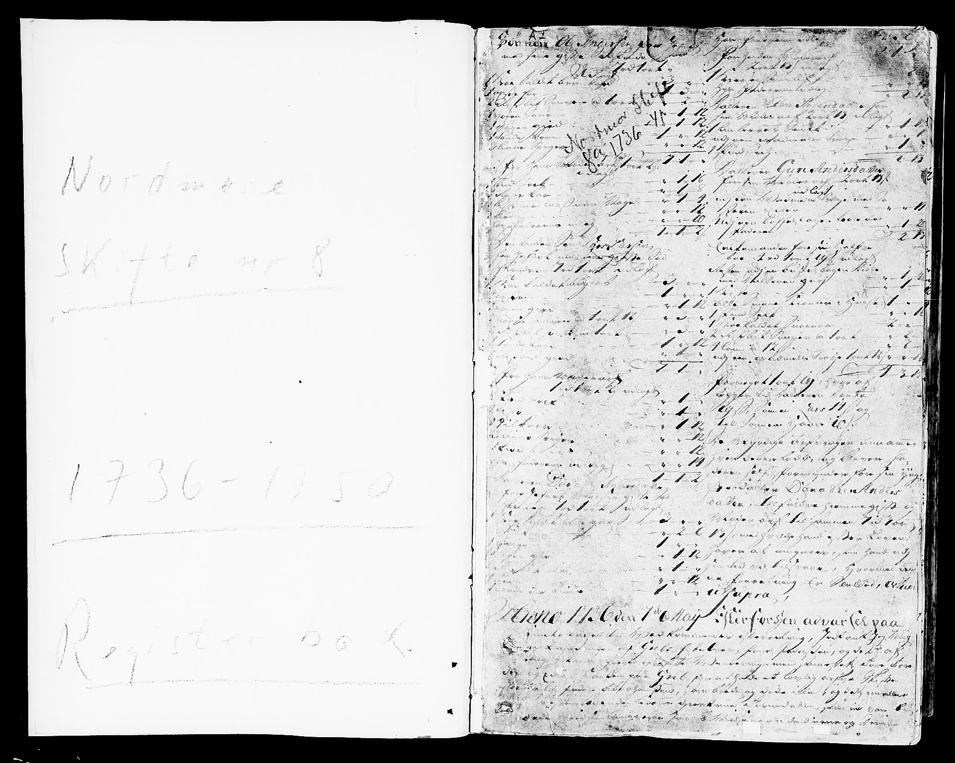Nordmøre sorenskriveri, SAT/A-4132/1/3/3A/L0008: Skifteprotokoll nr. 8a, 1736-1741, p. 8b-9a