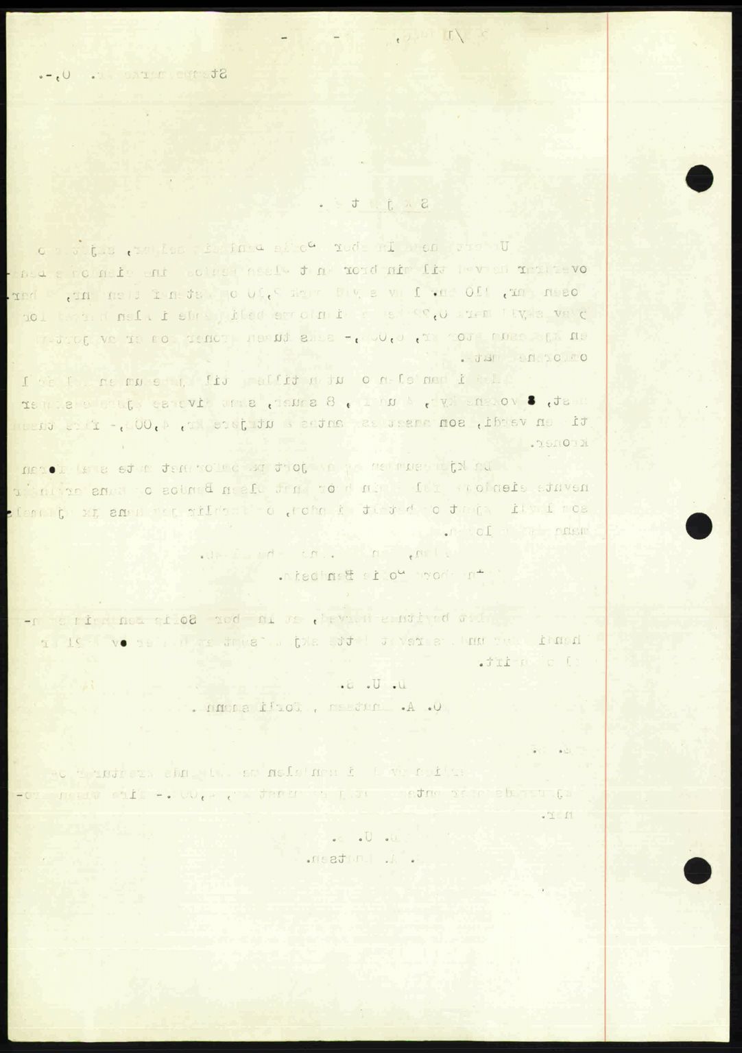 Gauldal sorenskriveri, SAT/A-0014/1/2/2C: Mortgage book no. A2, 1946-1946, Diary no: : 1145/1946