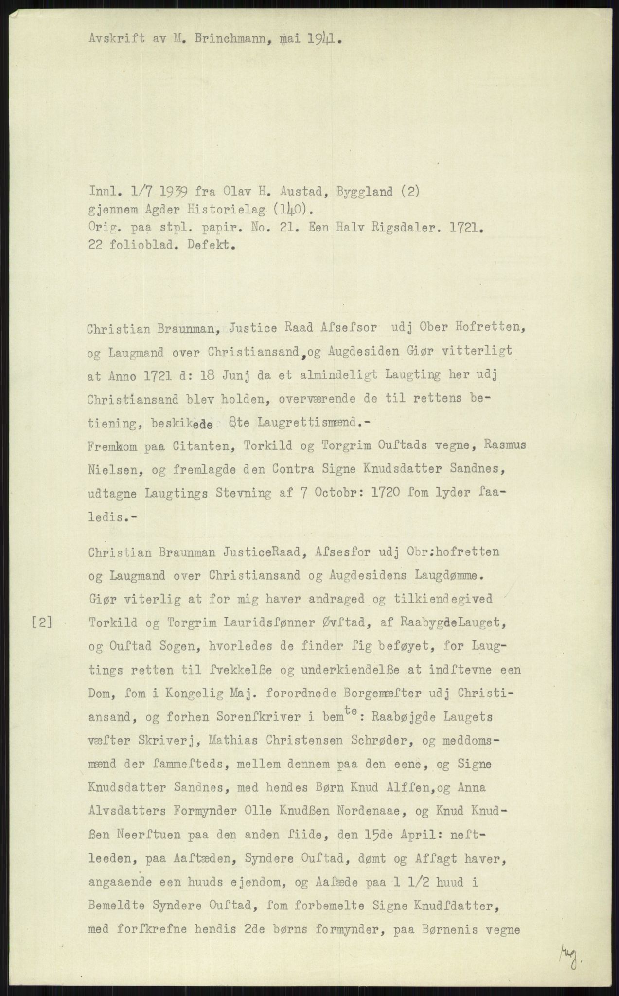 Samlinger til kildeutgivelse, Diplomavskriftsamlingen, AV/RA-EA-4053/H/Ha, p. 374