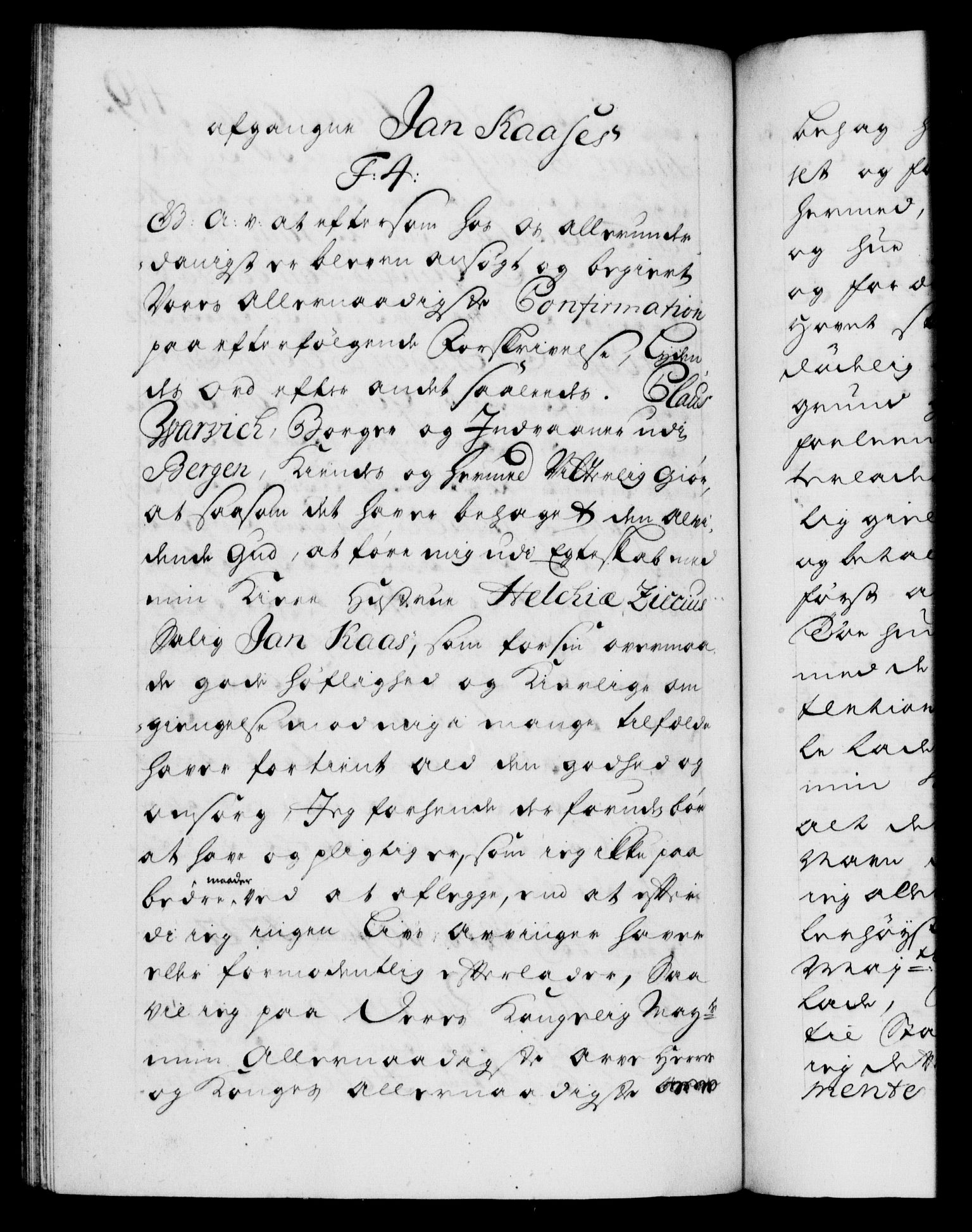 Danske Kanselli 1572-1799, AV/RA-EA-3023/F/Fc/Fca/Fcaa/L0025: Norske registre, 1726-1728, p. 419b