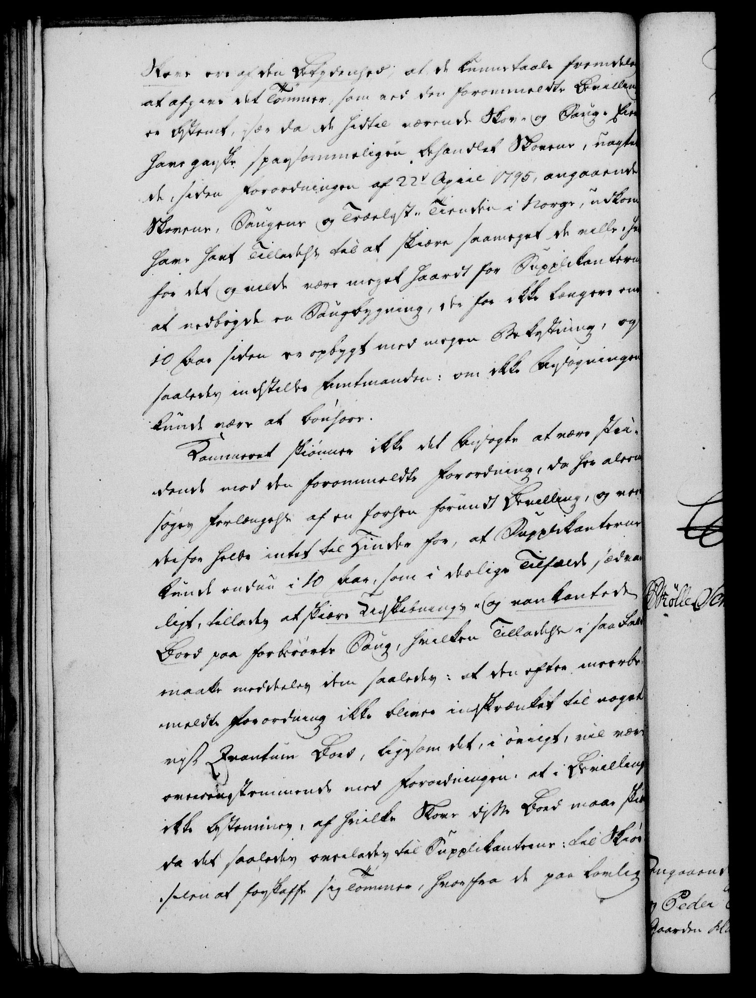 Rentekammeret, Kammerkanselliet, RA/EA-3111/G/Gf/Gfa/L0083: Norsk relasjons- og resolusjonsprotokoll (merket RK 52.83), 1801, p. 139
