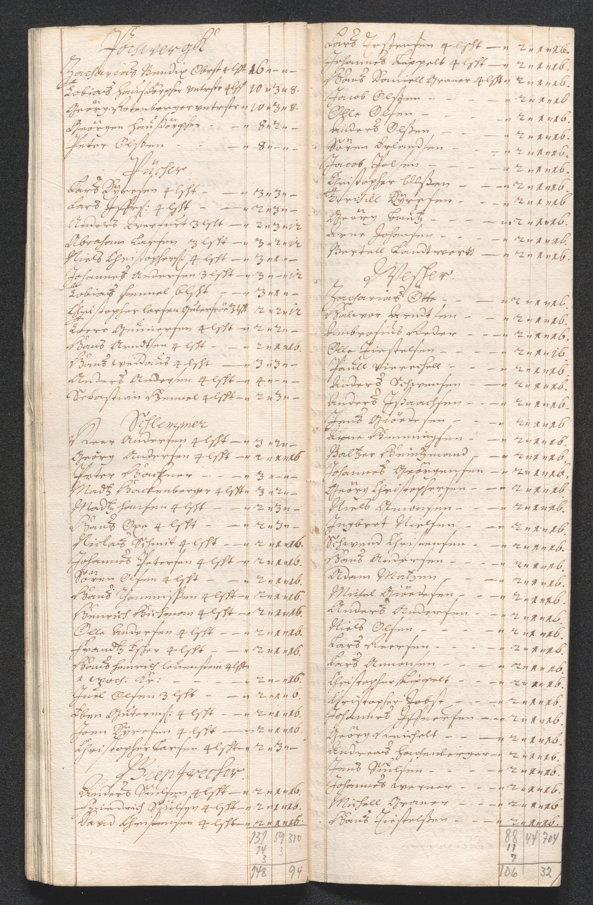 Kongsberg Sølvverk 1623-1816, SAKO/EA-3135/001/D/Dc/Dcd/L0039: Utgiftsregnskap for gruver m.m., 1666, p. 113