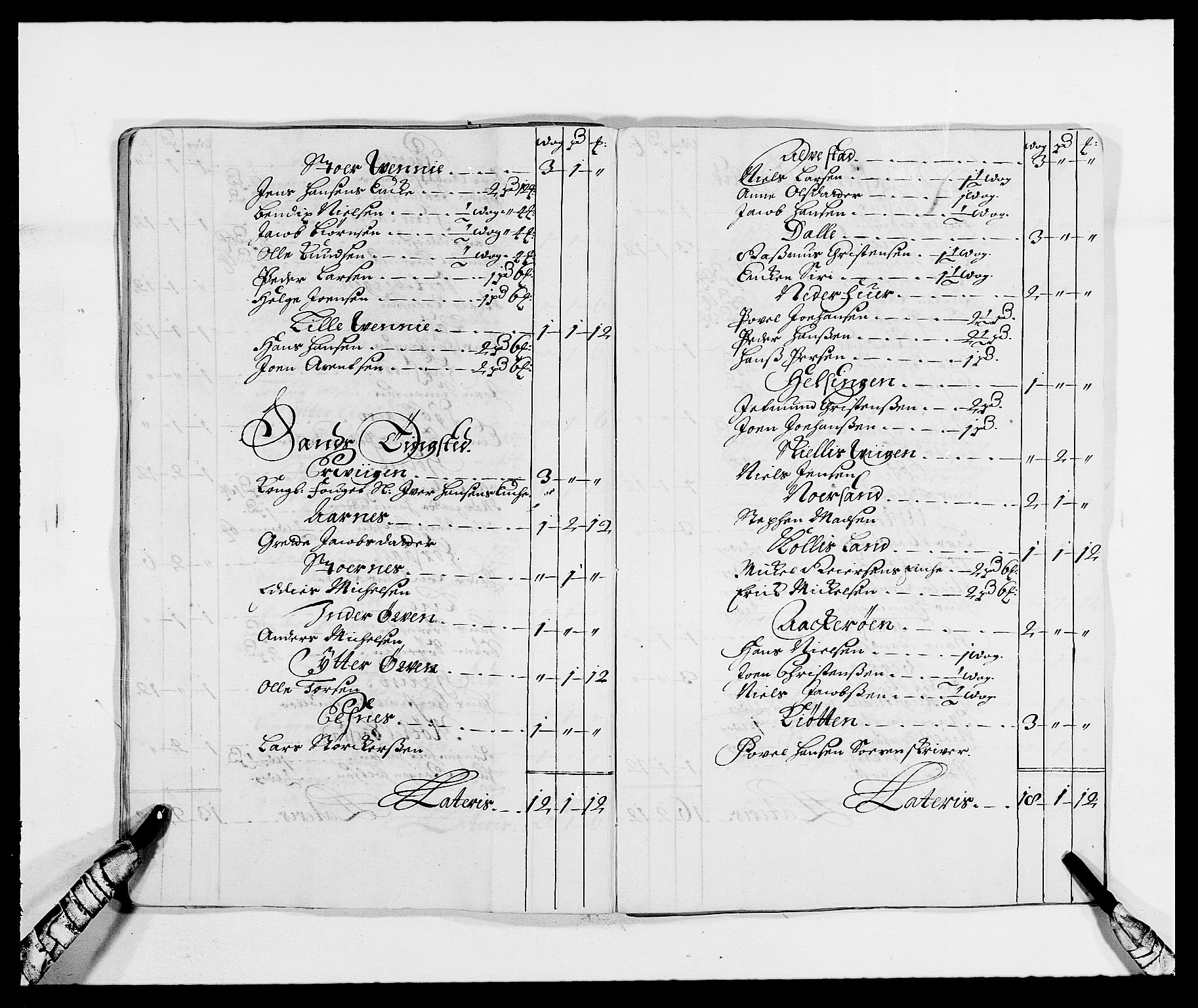 Rentekammeret inntil 1814, Reviderte regnskaper, Fogderegnskap, AV/RA-EA-4092/R68/L4752: Fogderegnskap Senja og Troms, 1691-1693, p. 93