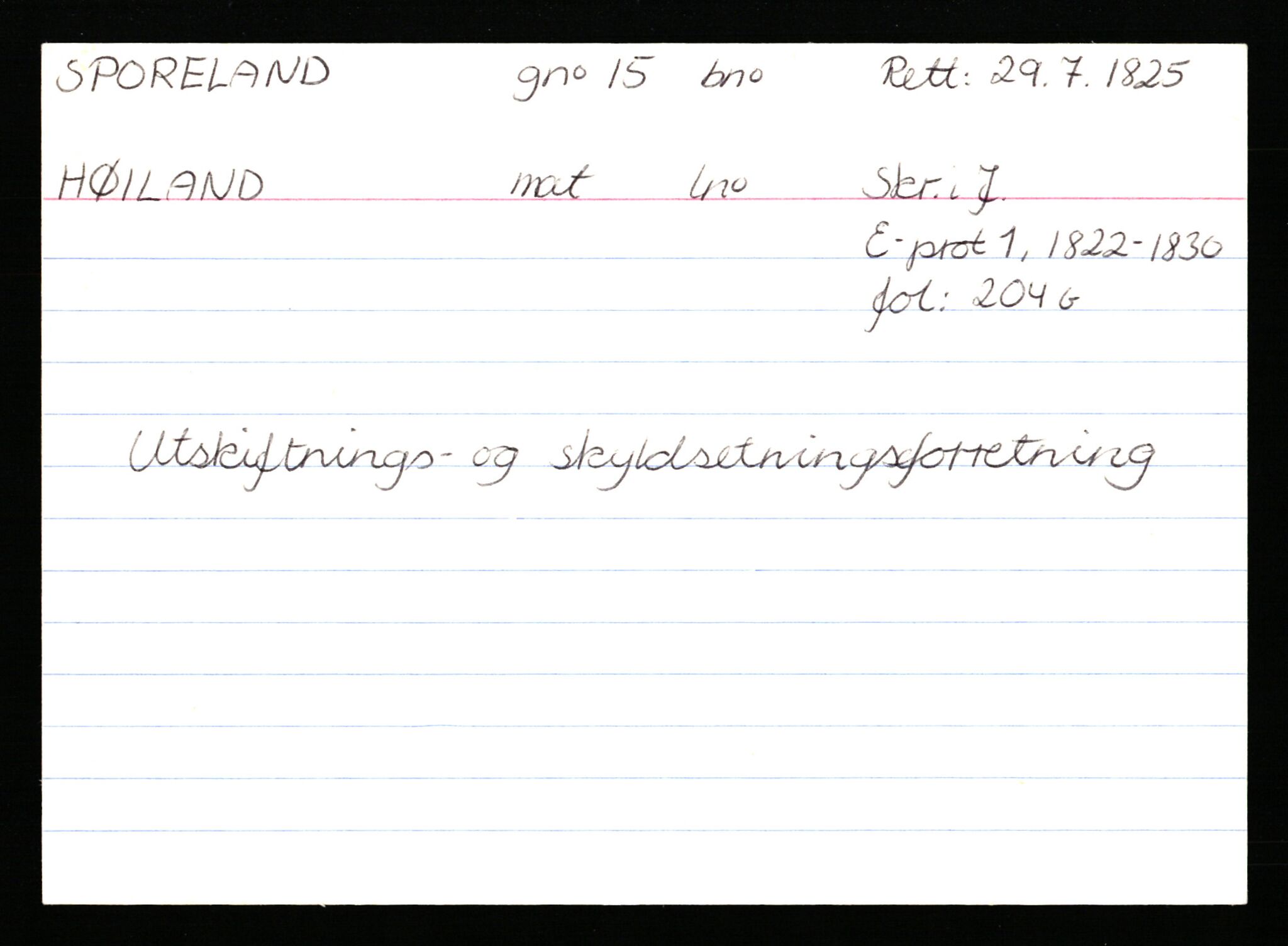 Statsarkivet i Stavanger, AV/SAST-A-101971/03/Y/Ym/L0054: Åstedskort sortert etter gårdsnavn: Soleim - Stavneim, 1600-1950, p. 142