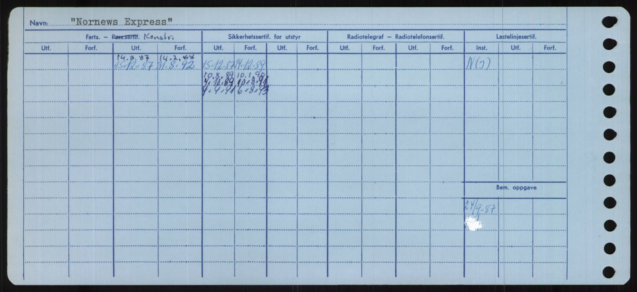 Sjøfartsdirektoratet med forløpere, Skipsmålingen, RA/S-1627/H/Ha/L0004/0001: Fartøy, Mas-R / Fartøy, Mas-Odd, p. 804