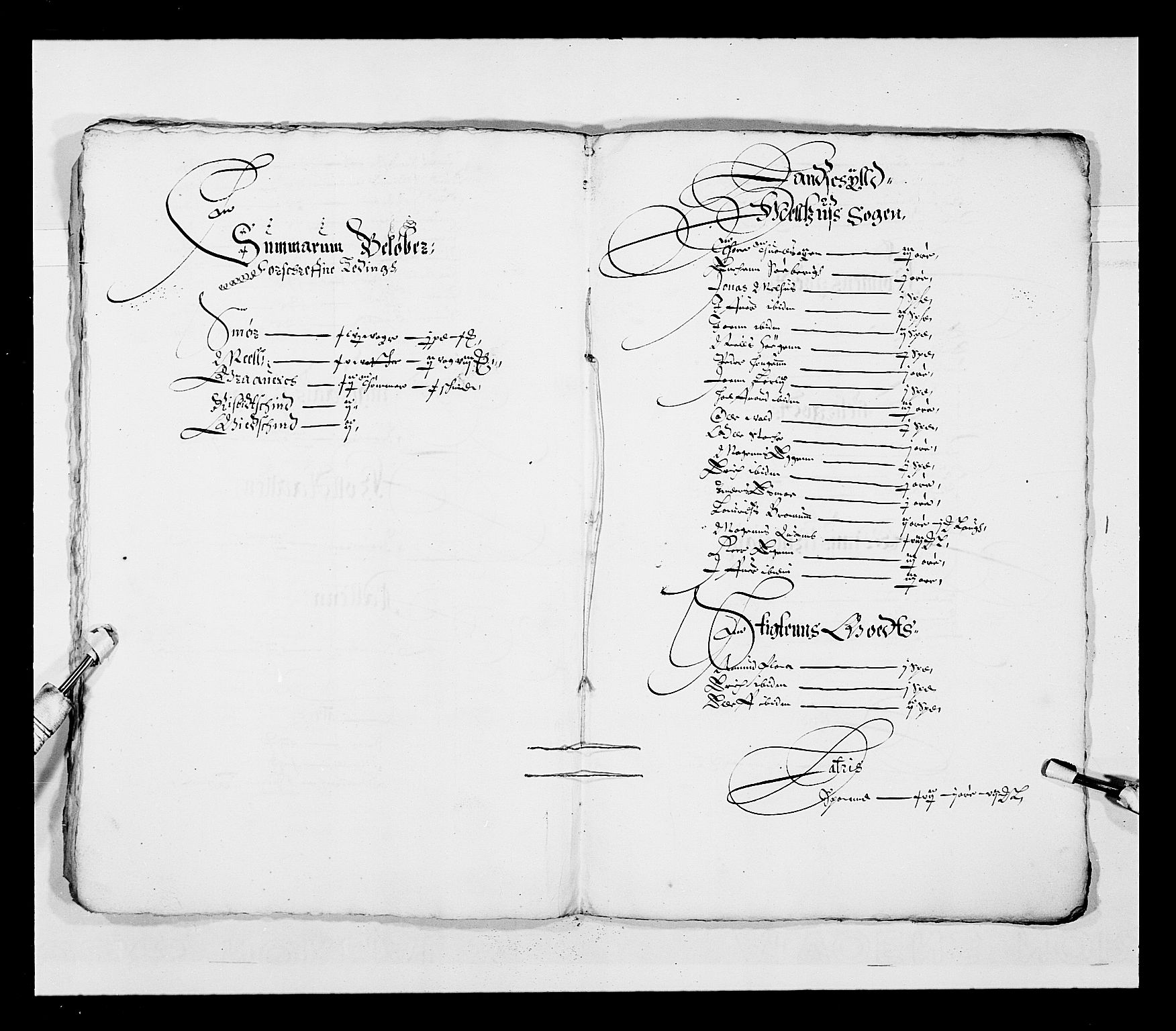 Stattholderembetet 1572-1771, RA/EA-2870/Ek/L0028/0001: Jordebøker 1633-1658: / Jordebøker for Trondheim len, 1645-1646, p. 217