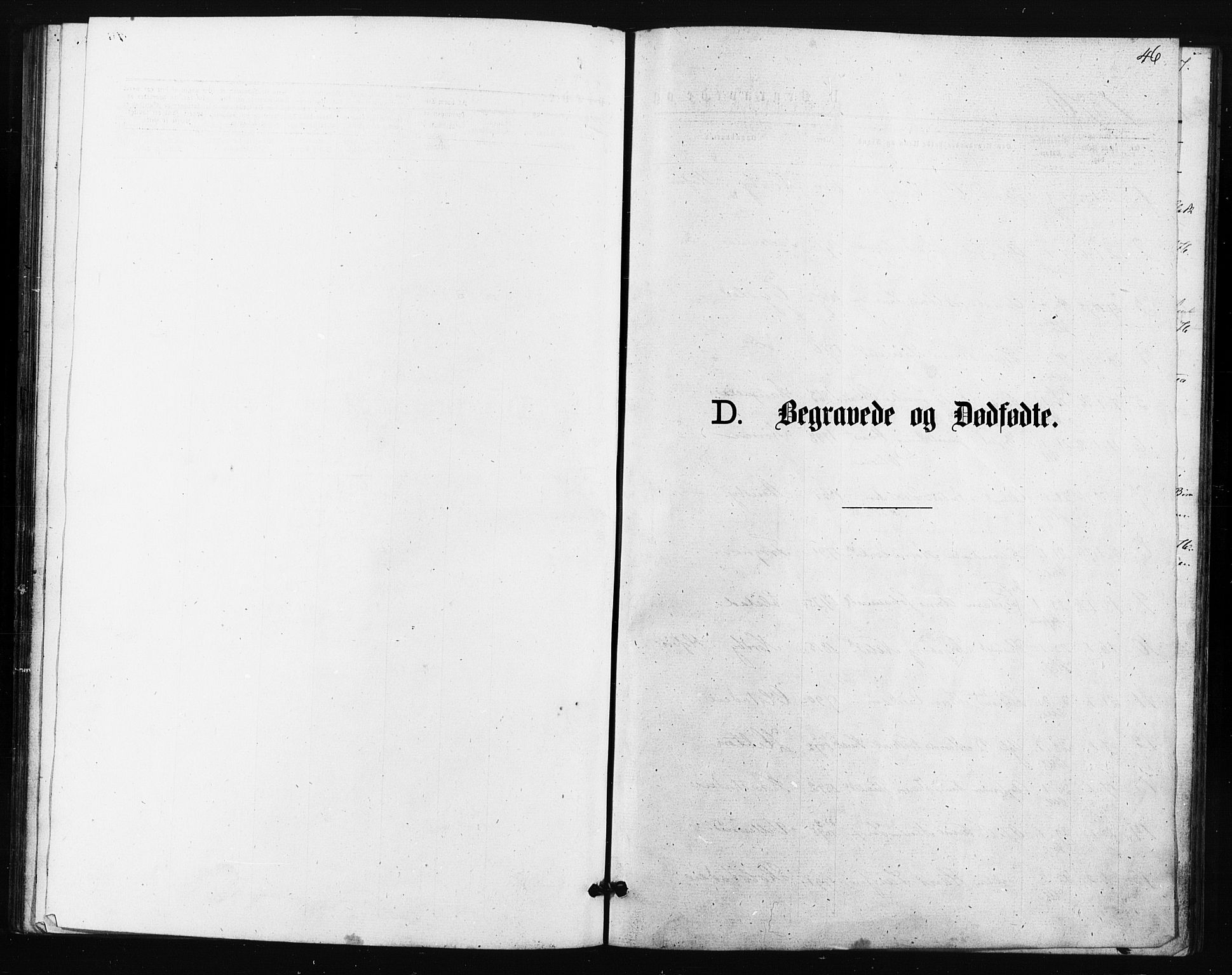 Ullensaker prestekontor Kirkebøker, SAO/A-10236a/F/Fa/L0018: Parish register (official) no. I 18, 1876-1877, p. 46