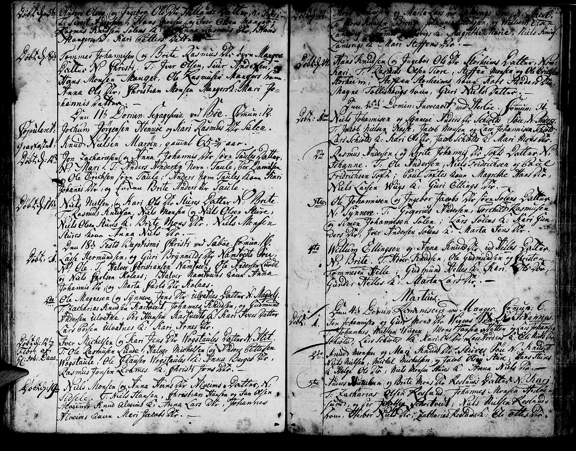 Manger sokneprestembete, SAB/A-76801/H/Haa: Parish register (official) no. A 1, 1759-1791, p. 202