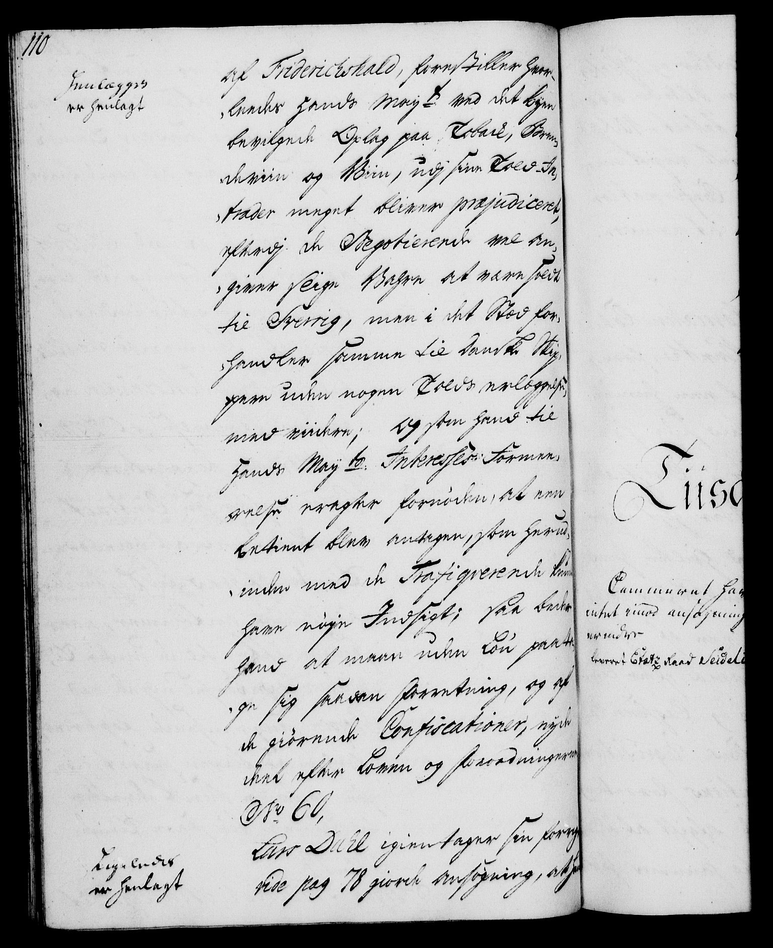Rentekammeret, Kammerkanselliet, RA/EA-3111/G/Gh/Gha/L0027: Norsk ekstraktmemorialprotokoll (merket RK 53.72), 1745-1746, p. 110