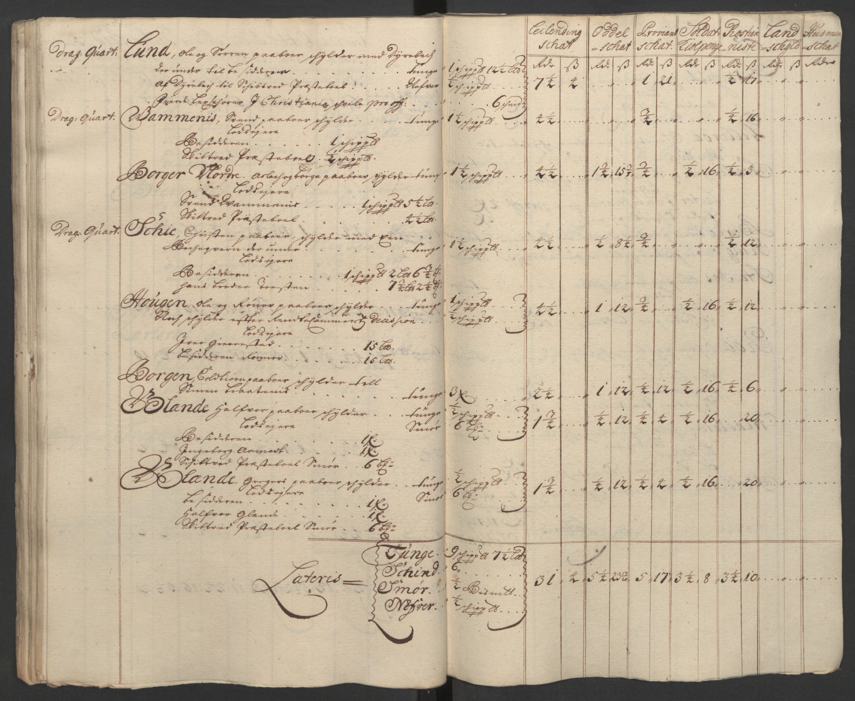 Rentekammeret inntil 1814, Reviderte regnskaper, Fogderegnskap, AV/RA-EA-4092/R07/L0296: Fogderegnskap Rakkestad, Heggen og Frøland, 1704, p. 111