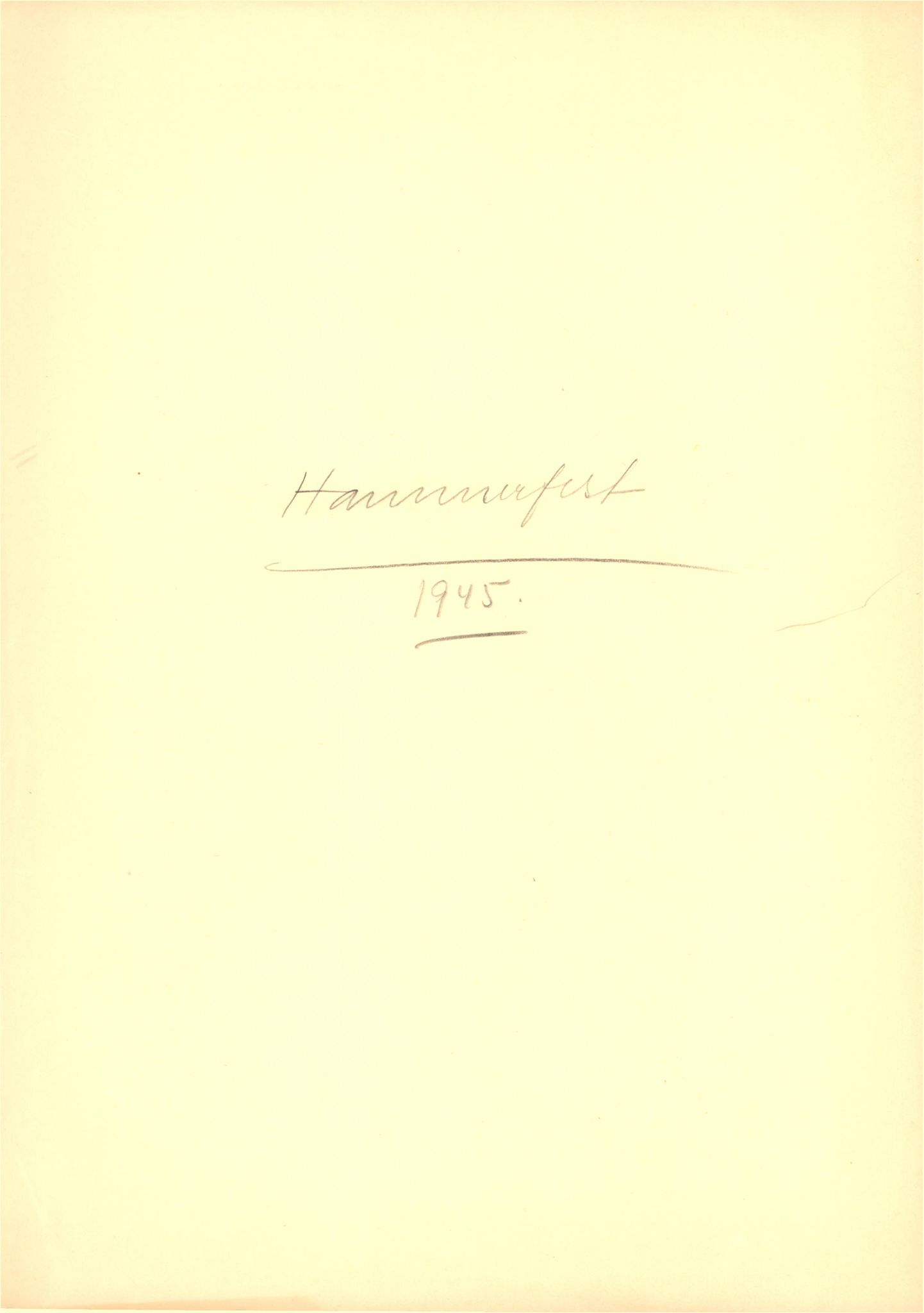 Finnmarkskontorets presse- og opplysningsarkiv , FMFB/A-1198/E/L0009/0004: 7. Opplysninger om herreder / kommuner i Nord-Troms og Finnmark / Hammerfest