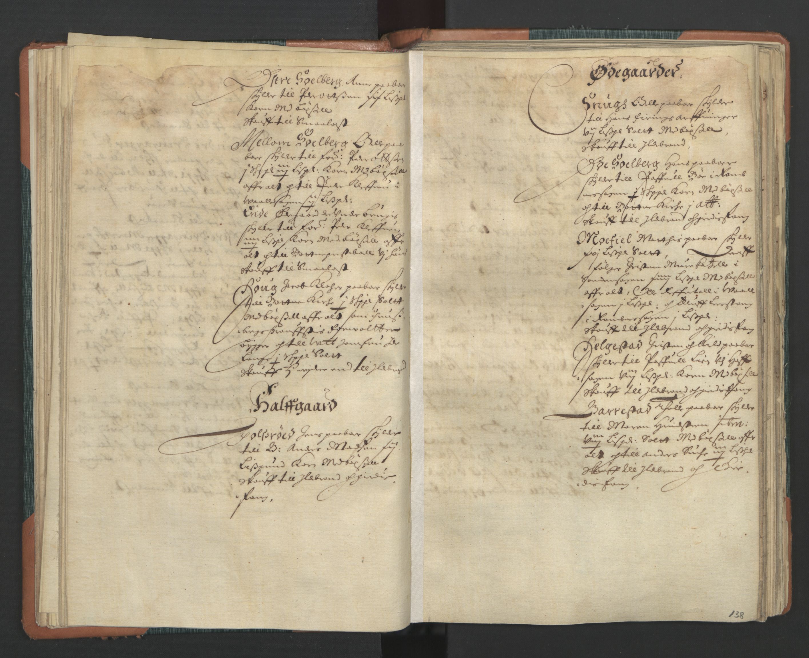Rentekammeret inntil 1814, Realistisk ordnet avdeling, AV/RA-EA-4070/L/L0012: Tønsberg lagdømme. Alminnelig jordebok for Tønsberg len - Våle, Råbygge, Lardal og Sande skipreider., 1661, p. 137b-138a