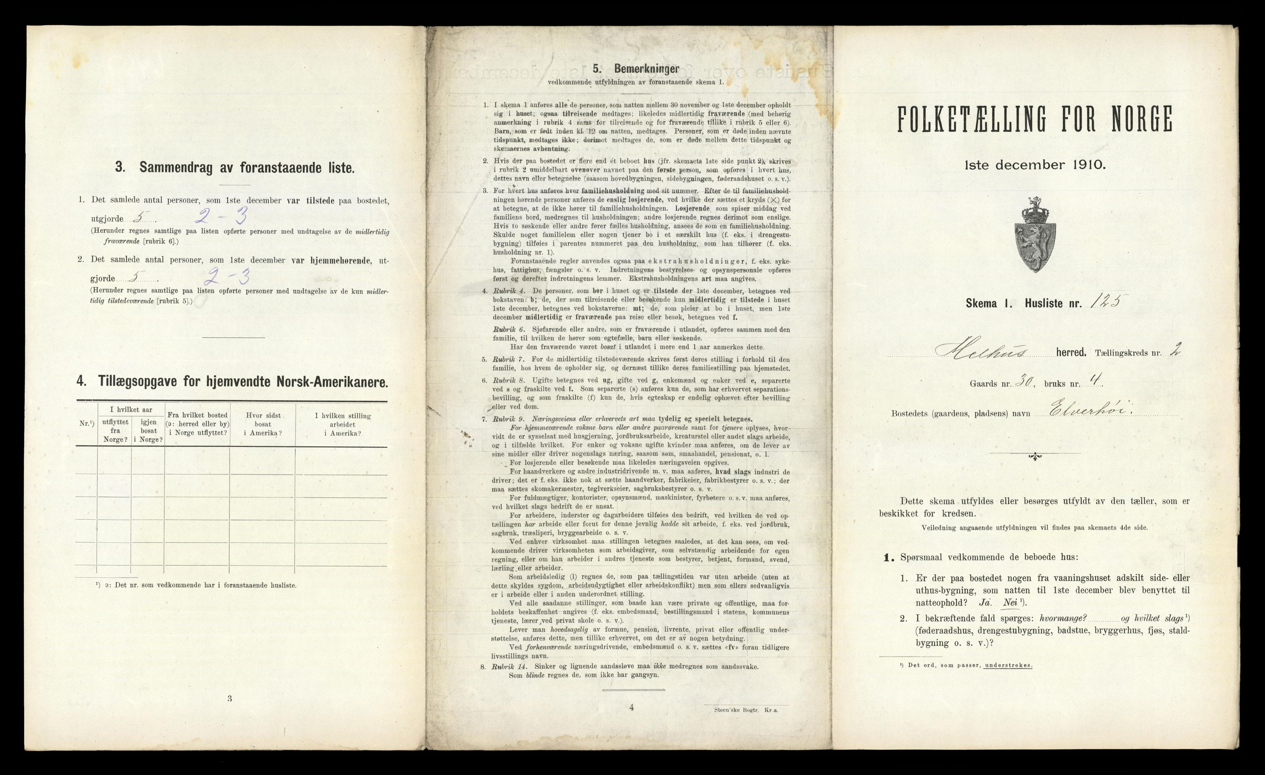 RA, 1910 census for Melhus, 1910, p. 368