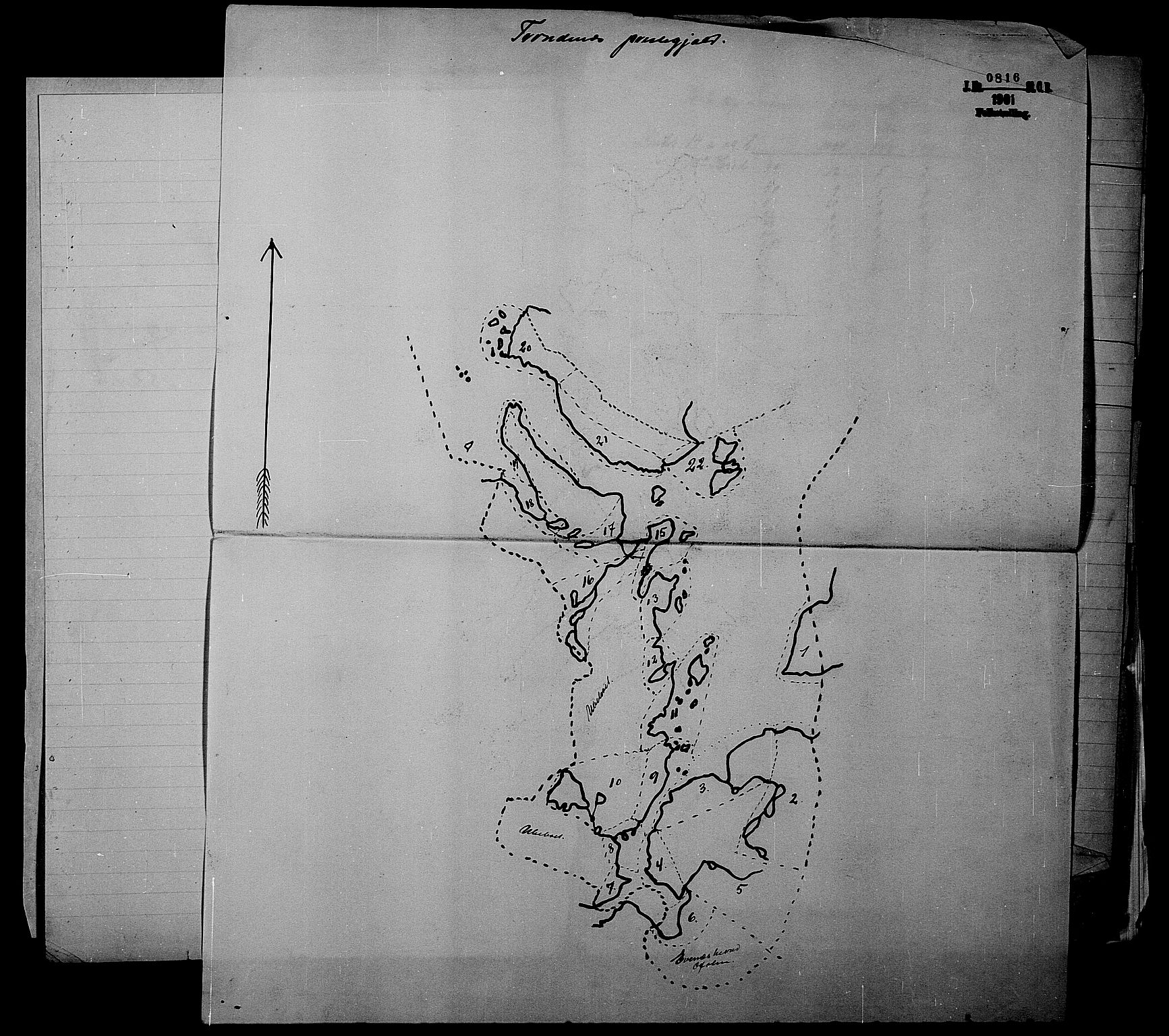 SATØ, 1900 census for Trondenes, 1900, p. 61