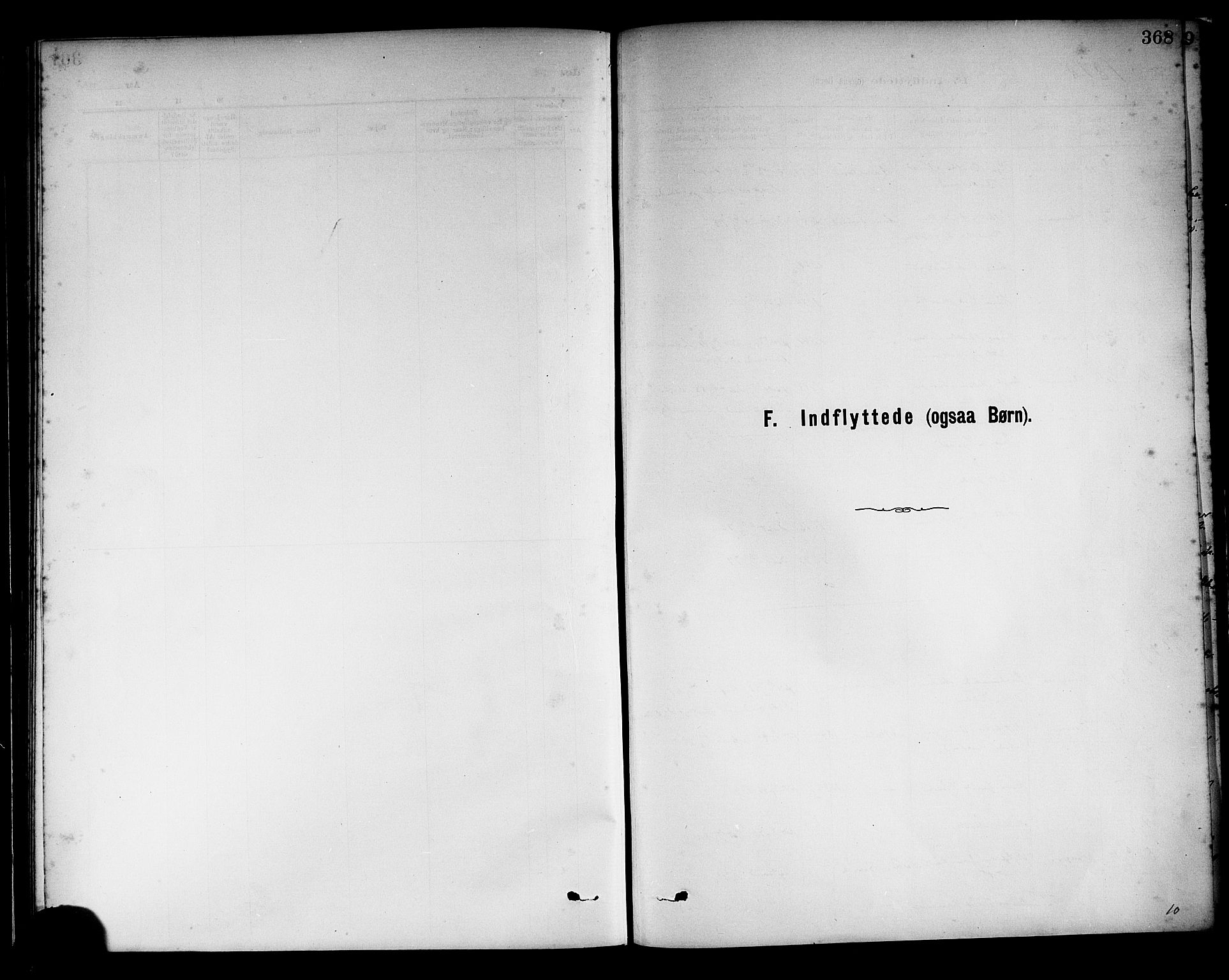 Haus sokneprestembete, SAB/A-75601/H/Haa: Parish register (official) no. A 19II, 1878-1886, p. 368