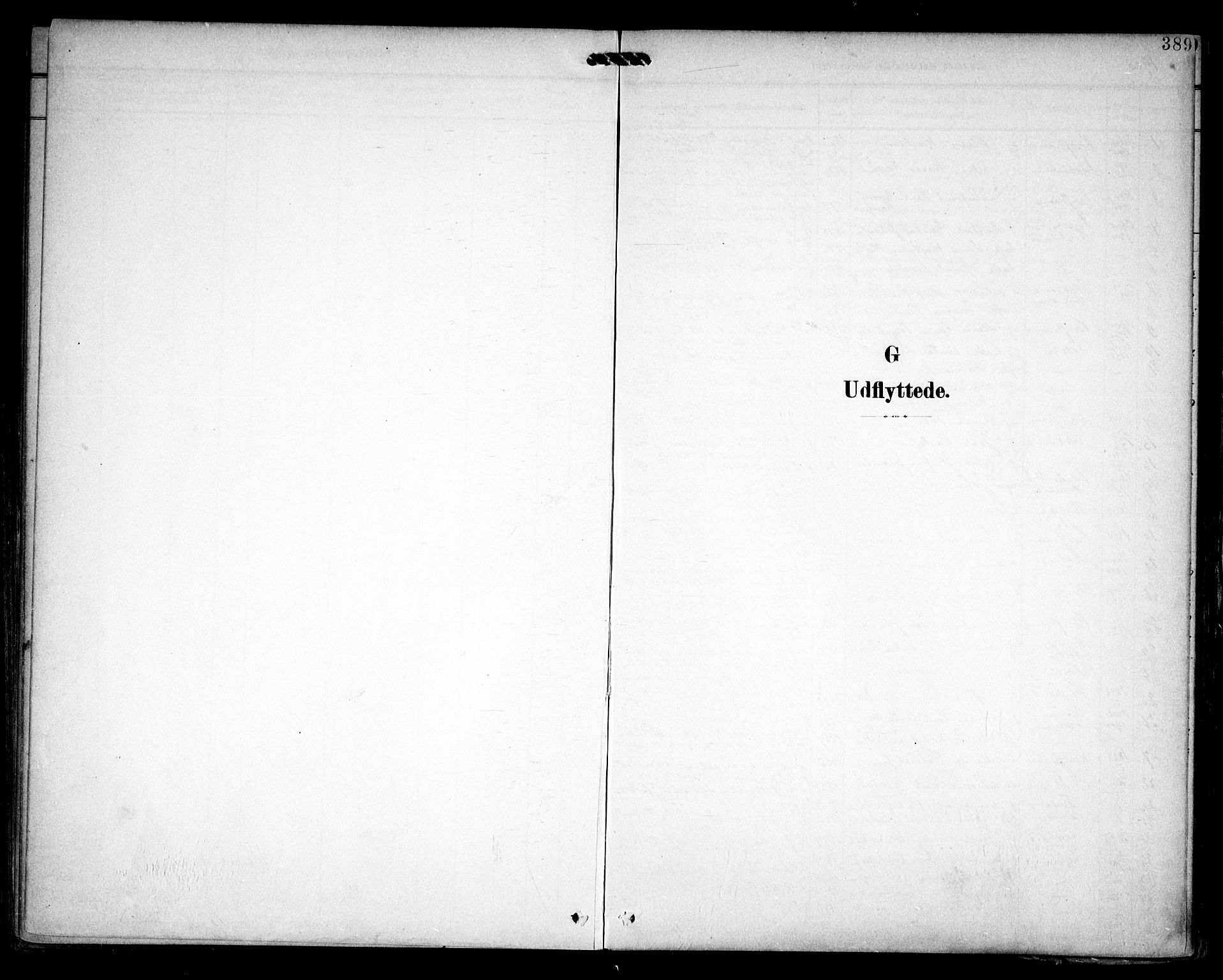 Sarpsborg prestekontor Kirkebøker, SAO/A-2006/F/Fa/L0006: Parish register (official) no. 6, 1900-1909, p. 389