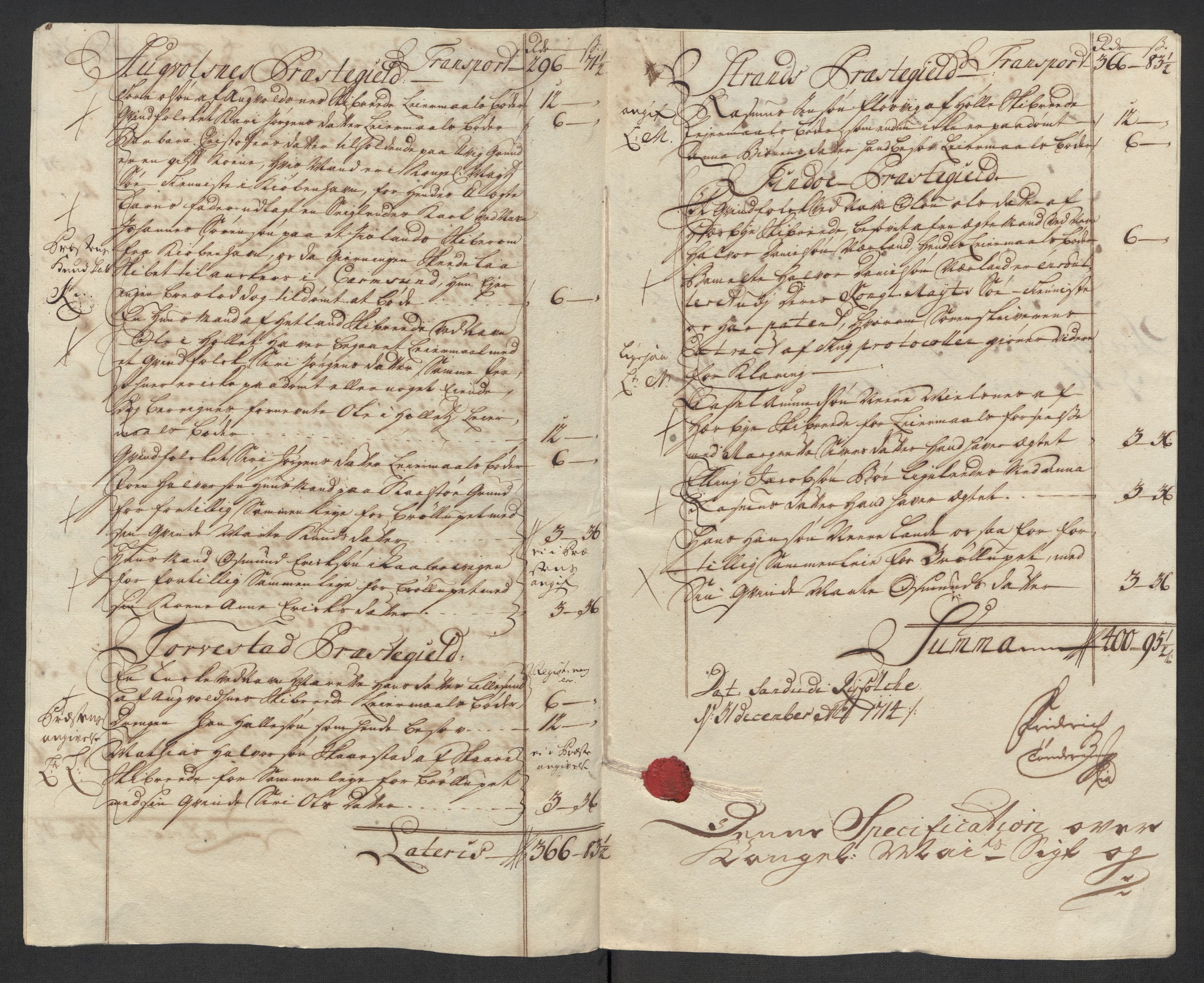 Rentekammeret inntil 1814, Reviderte regnskaper, Fogderegnskap, AV/RA-EA-4092/R47/L2867: Fogderegnskap Ryfylke, 1714, p. 162