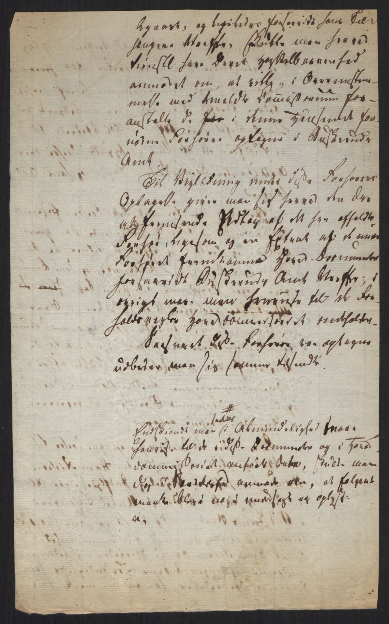 Justisdepartementet, Kommisjon i saken mot Hans Nielsen Hauge 1804, AV/RA-S-1151/D/L0001: Hans Nielsen Hauges sak, 1804-1813