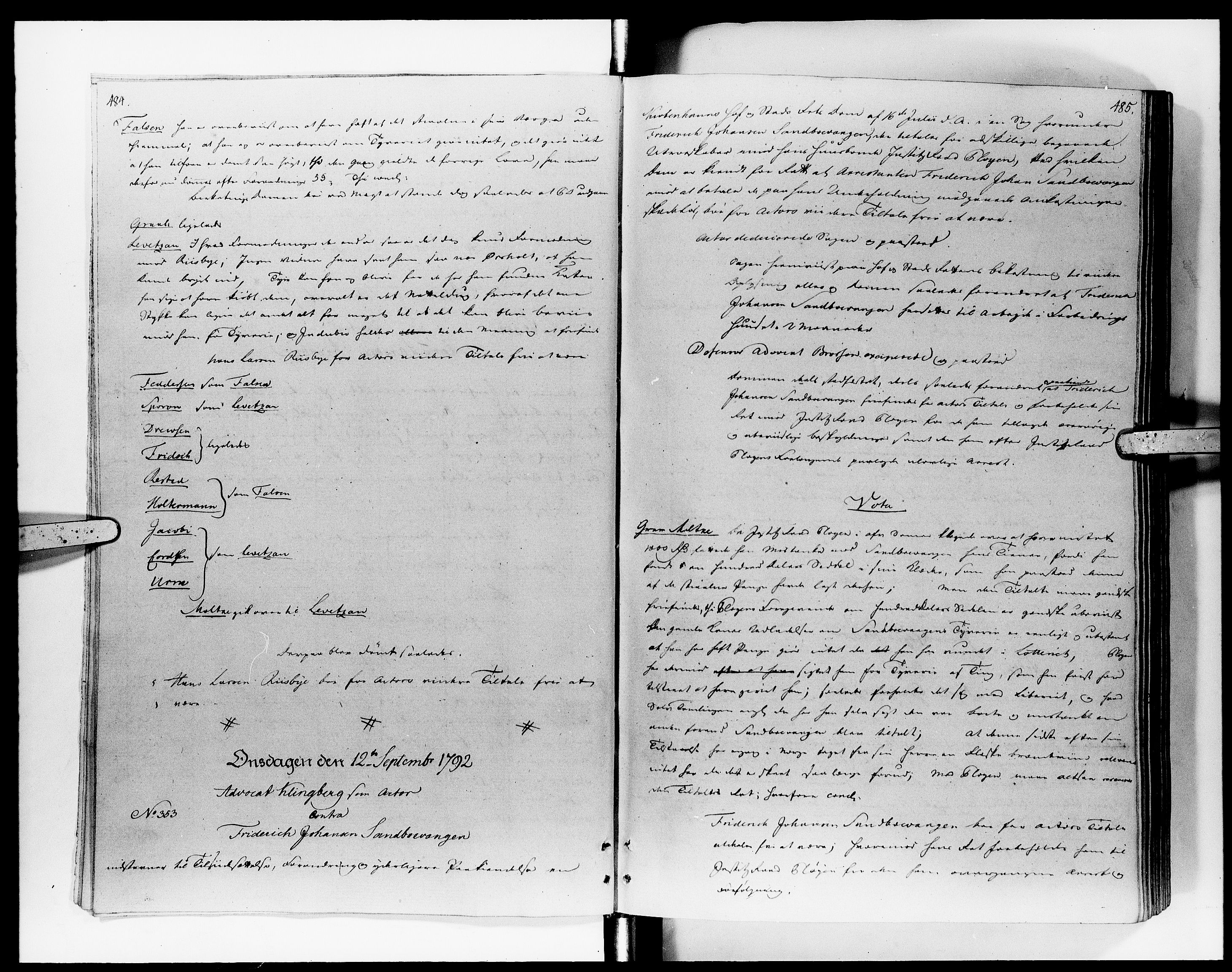 Højesteret, DRA/A-0009, 1792, p. 484-485