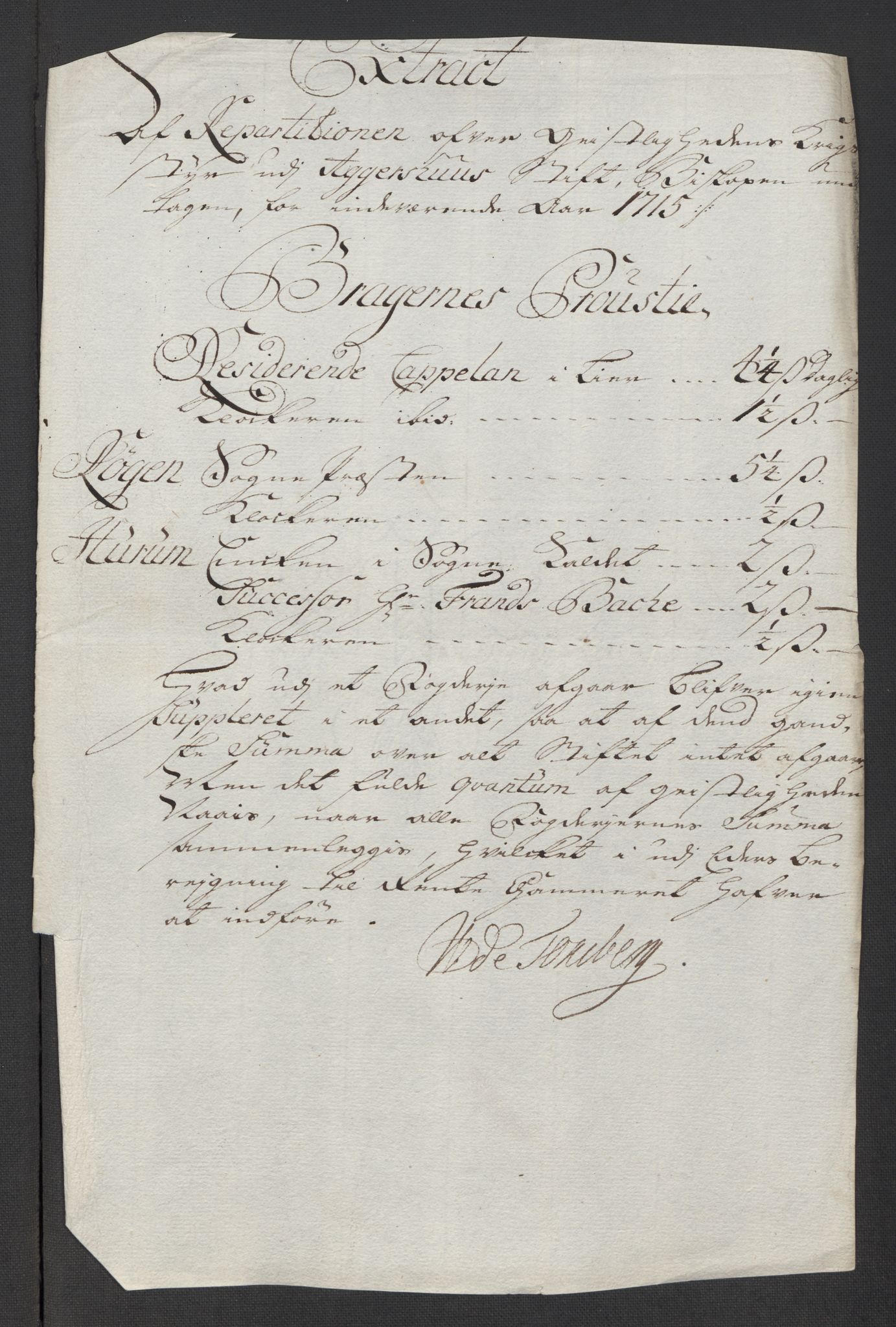 Rentekammeret inntil 1814, Reviderte regnskaper, Fogderegnskap, RA/EA-4092/R31/L1710: Fogderegnskap Hurum, Røyken, Eiker, Lier og Buskerud, 1715-1716, p. 86