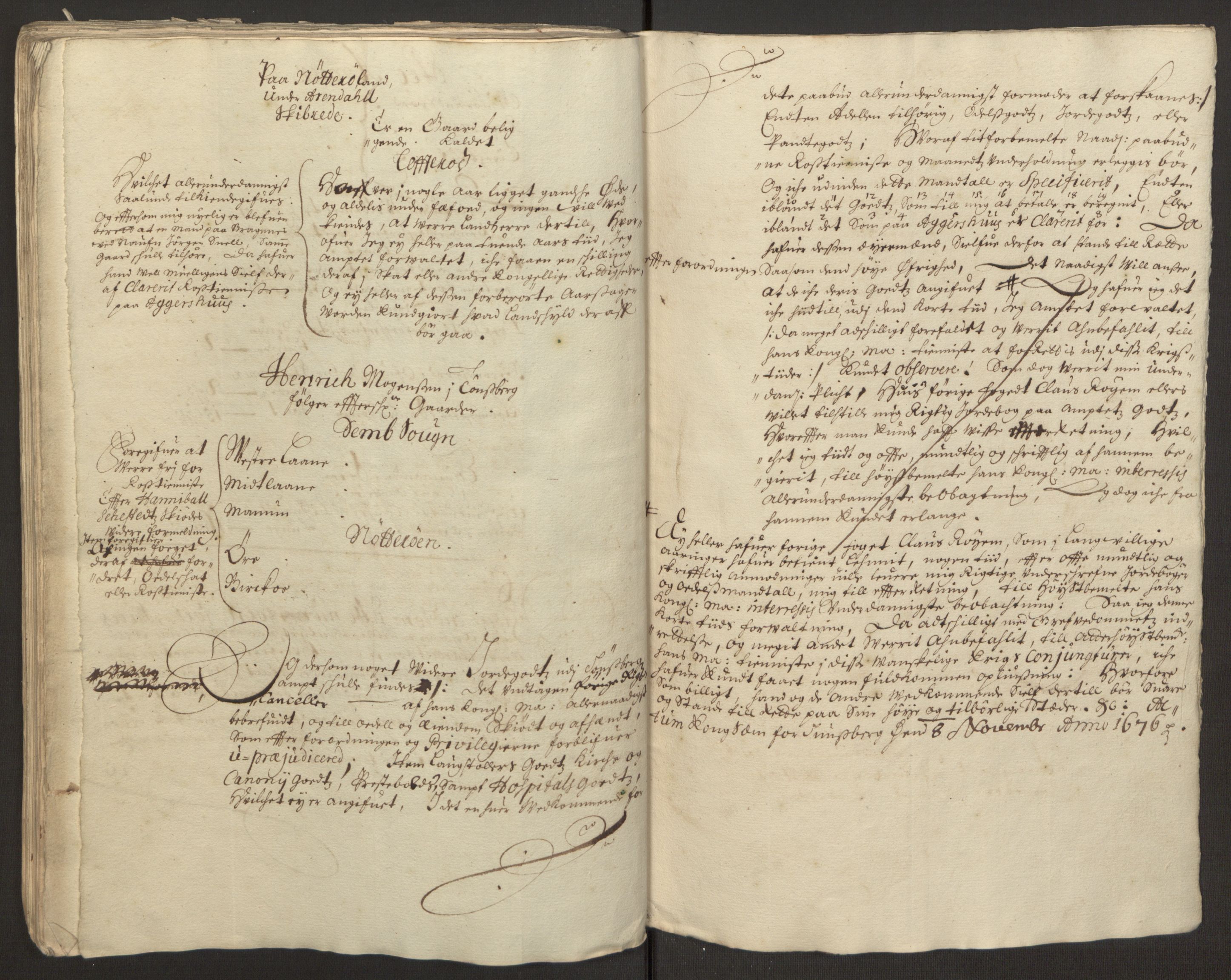 Rentekammeret inntil 1814, Reviderte regnskaper, Fogderegnskap, RA/EA-4092/R32/L1843: Fogderegnskap Jarlsberg grevskap, 1674-1675, p. 477